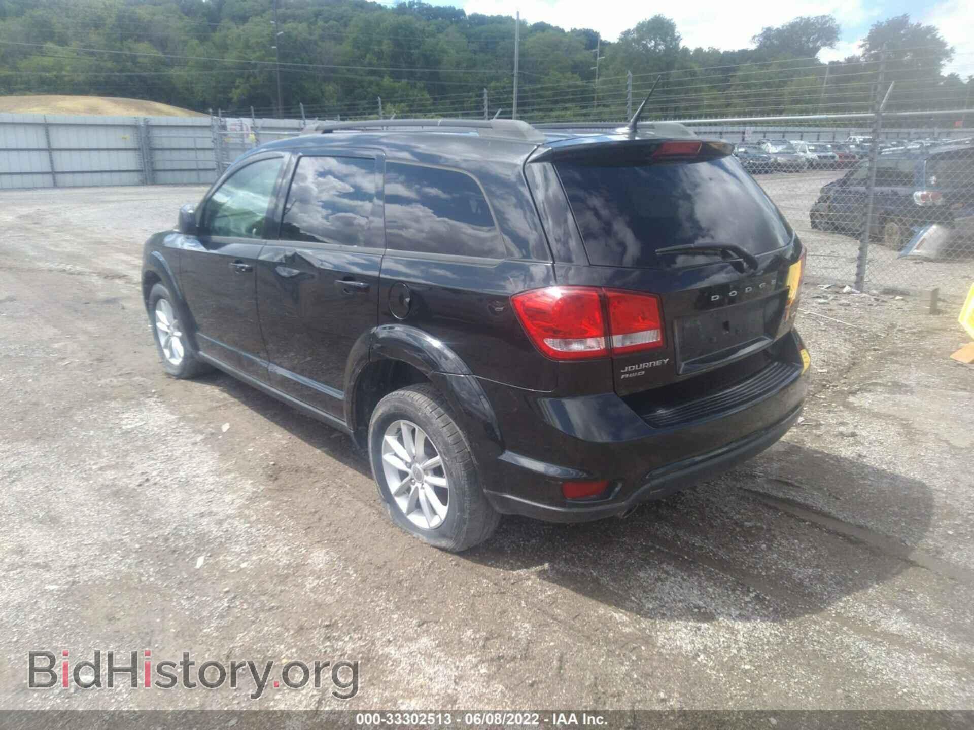 2013 DODGE JOURNEY - VIN: 3C4PDDBG6DT697042 - Фото 3
