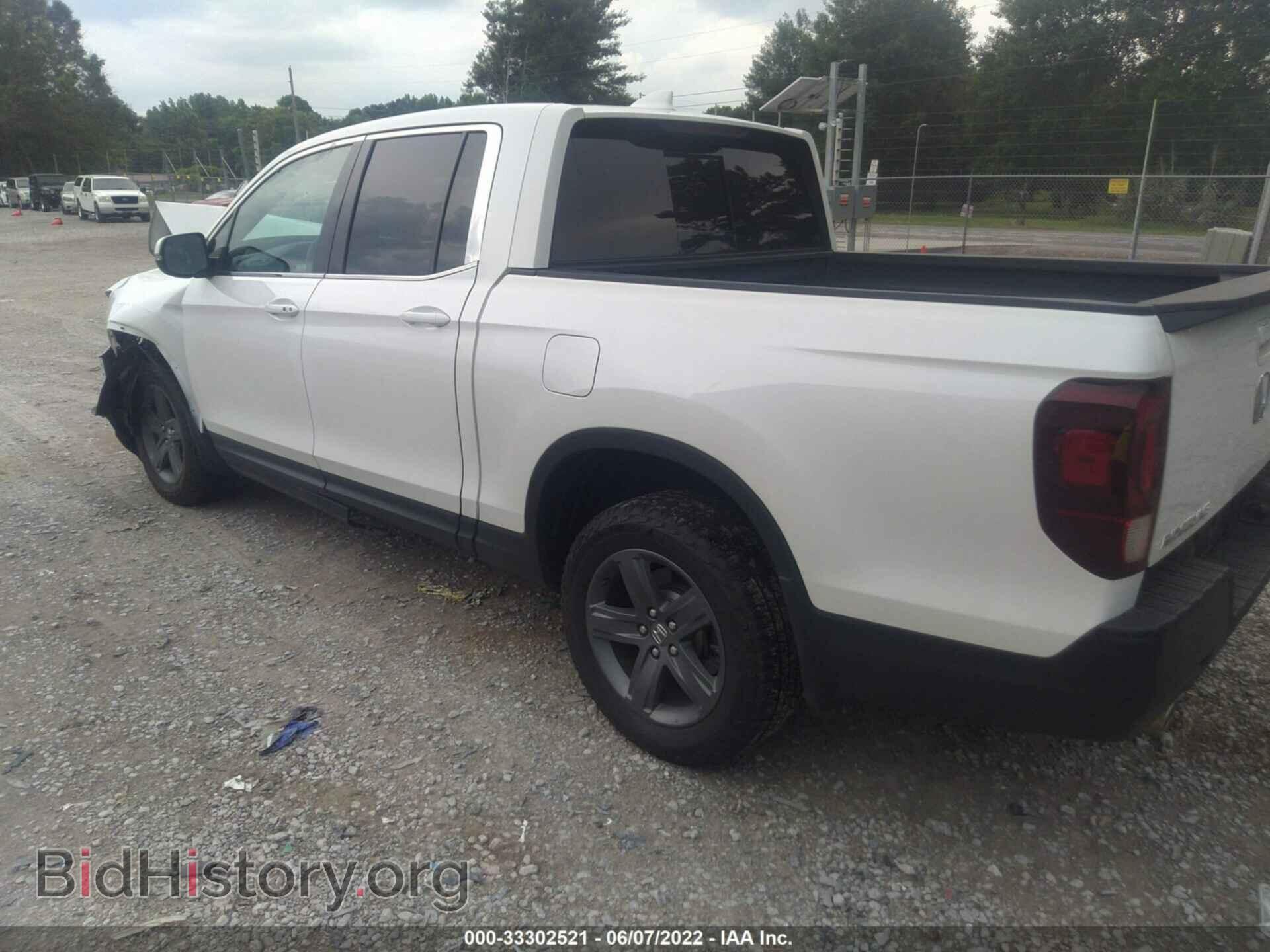 2021 HONDA RIDGELINE - VIN: 5FPYK3F55MB008885 - Фото 3