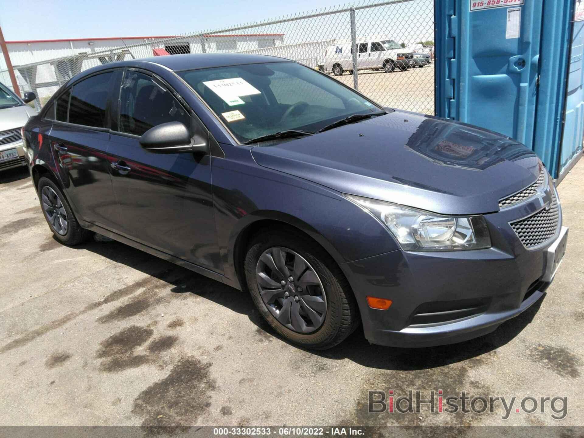 Photo 1G1PA5SH2E7233316 - CHEVROLET CRUZE 2014