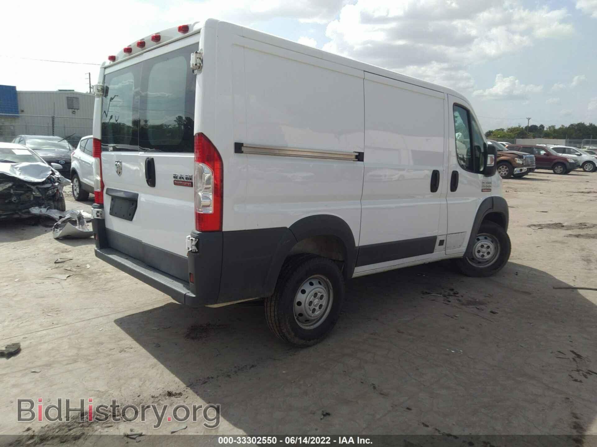 2017 RAM PROMASTER CARGO VAN - VIN: 3C6TRVNG1HE511636 - Фото 4
