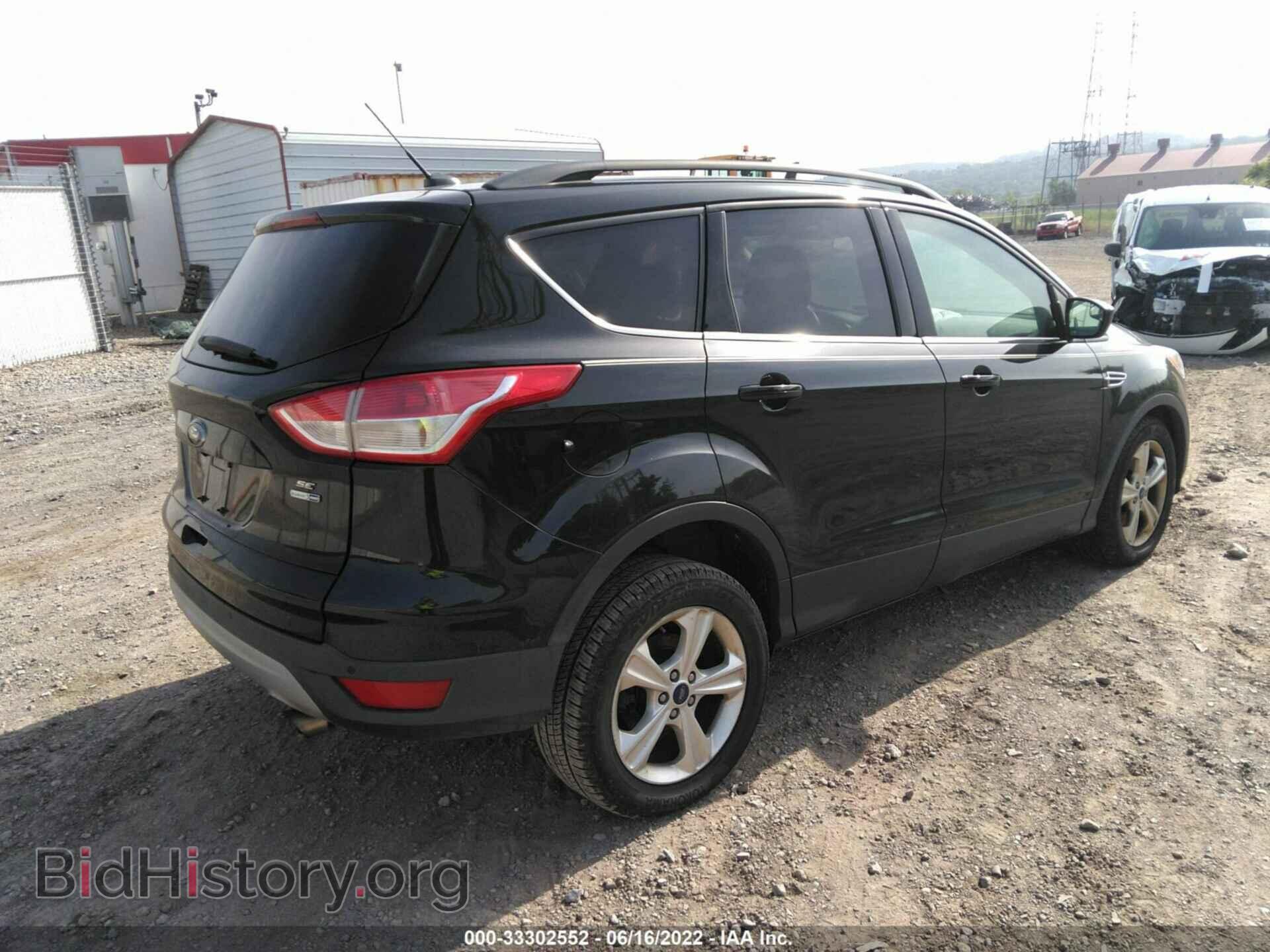 2015 FORD ESCAPE - VIN: 1FMCU9GX0FUA14048 - Фото 4
