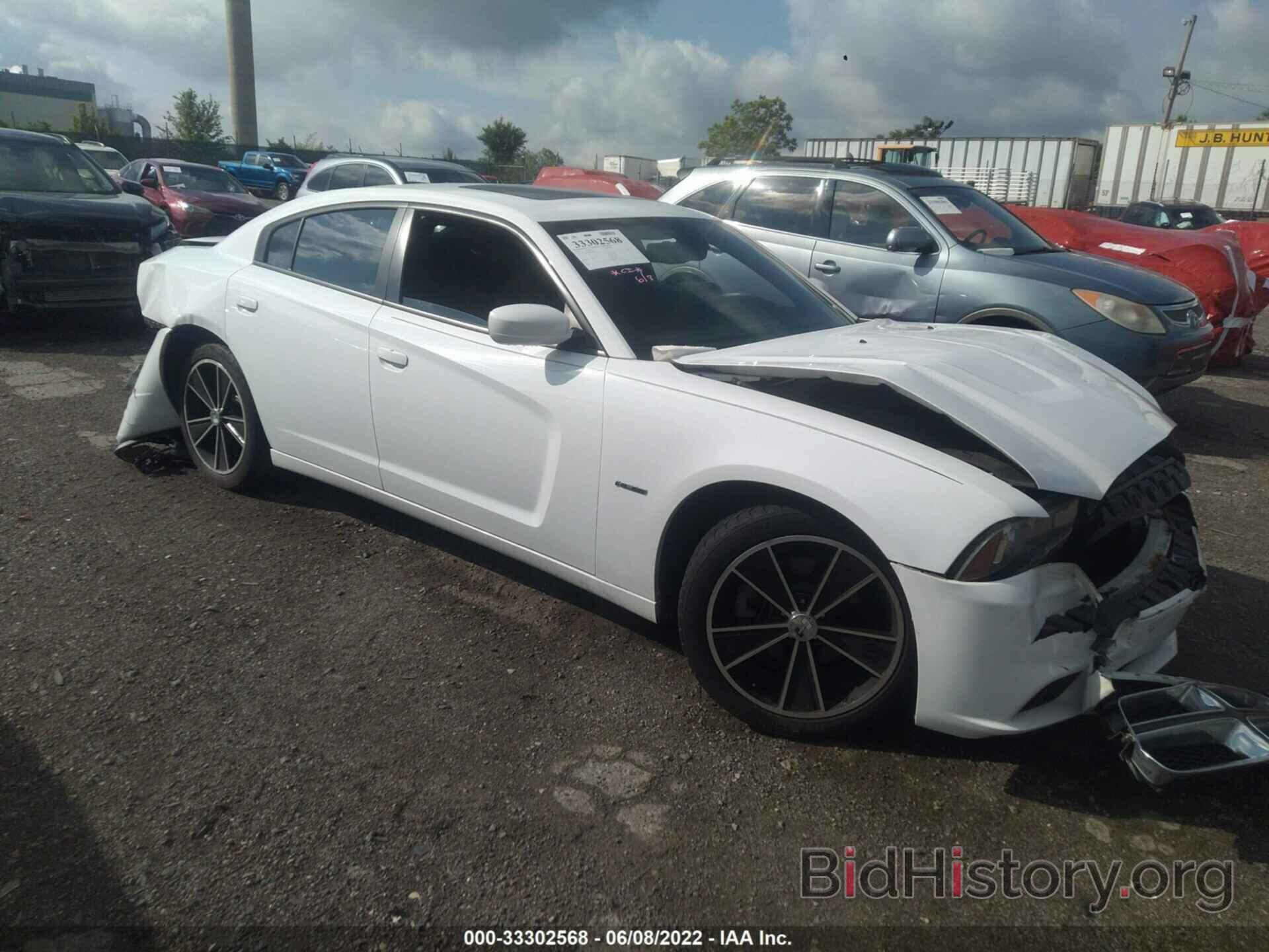 Photo 2C3CDXCT4DH680250 - DODGE CHARGER 2013