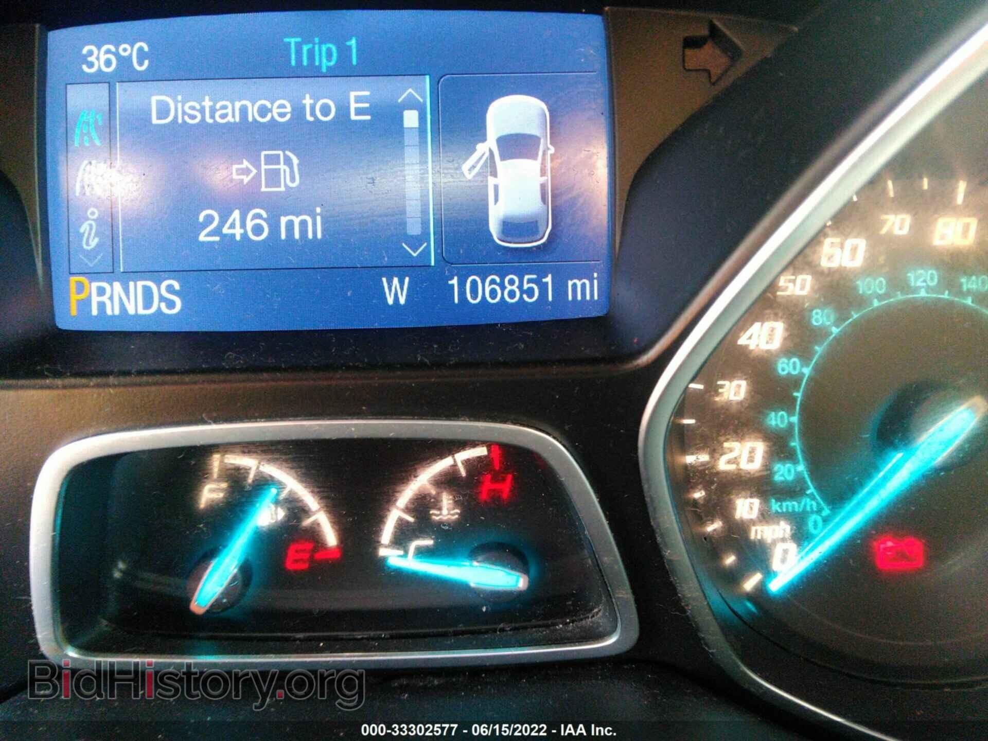 2014 FORD ESCAPE - VIN: 1FMCU0GX7EUD46644 - Фото 7