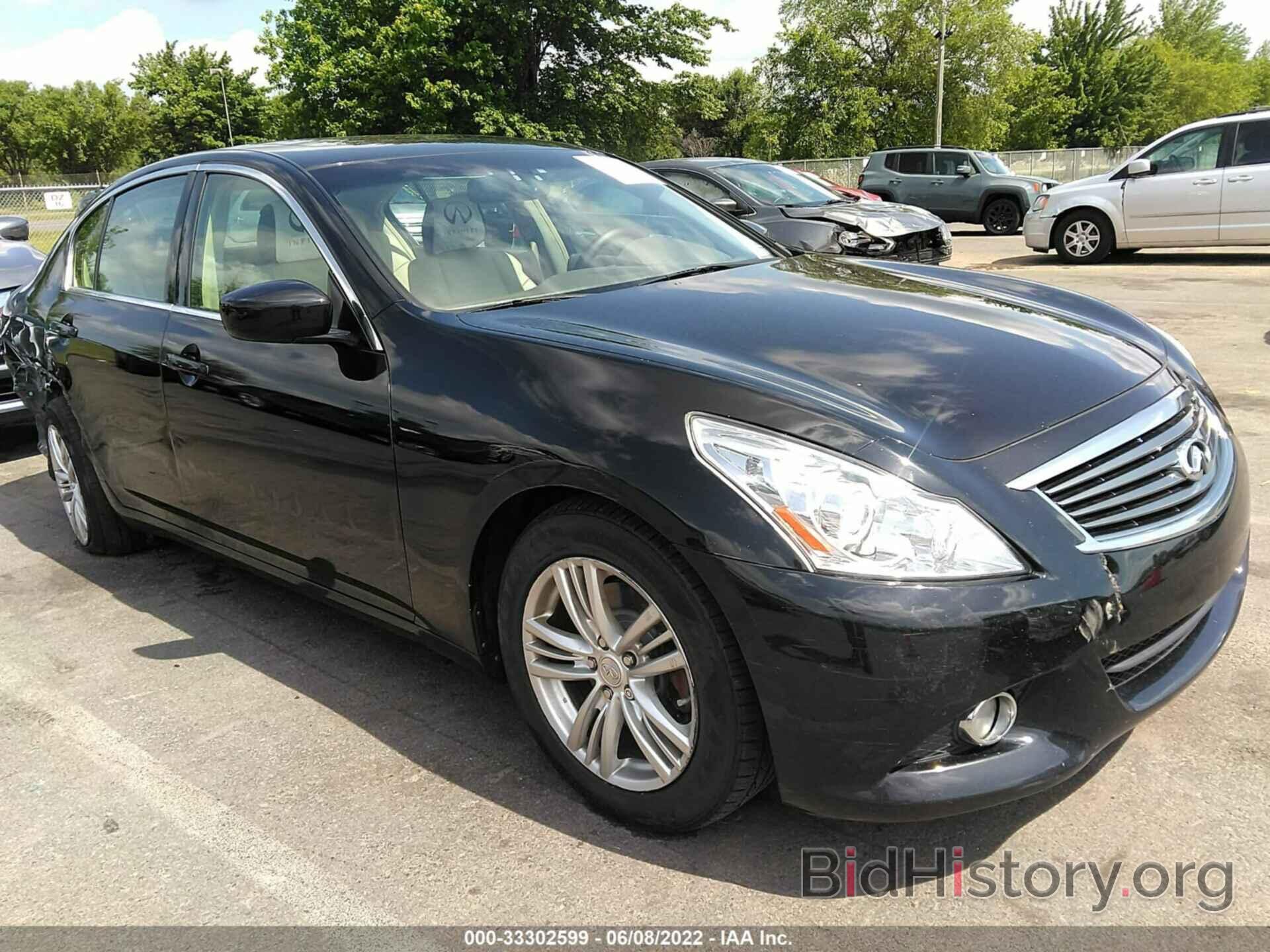 Photo JN1CV6AR7AM454595 - INFINITI G37 SEDAN 2010