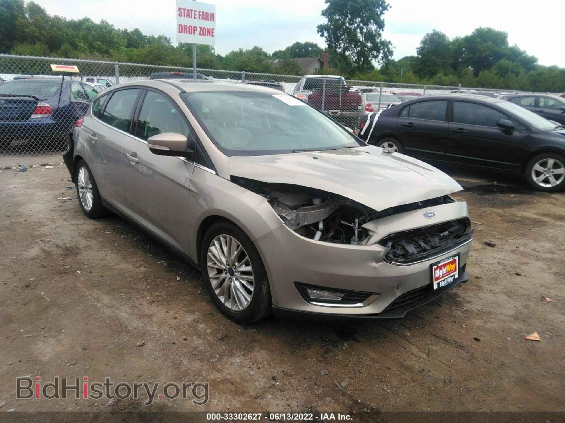 Фотография 1FADP3N28FL378718 - FORD FOCUS 2015