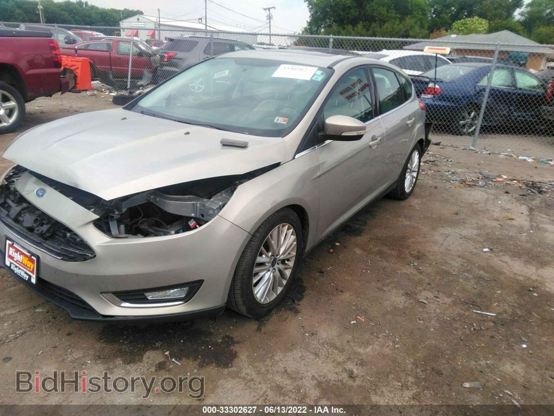 2015 FORD FOCUS - VIN: 1FADP3N28FL378718 - Фото 2