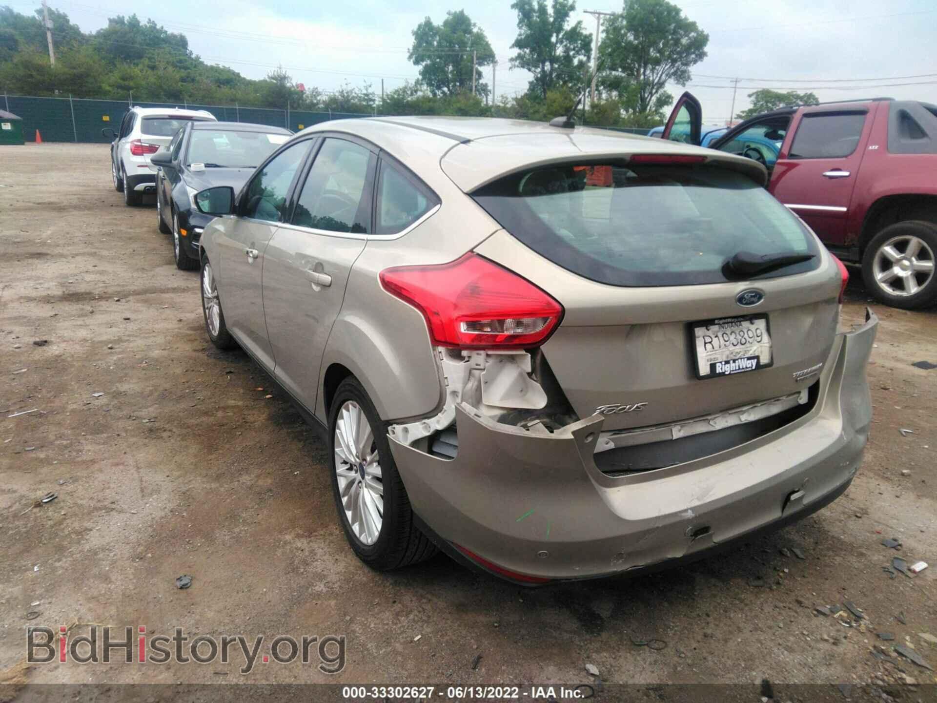2015 FORD FOCUS - VIN: 1FADP3N28FL378718 - Фото 3