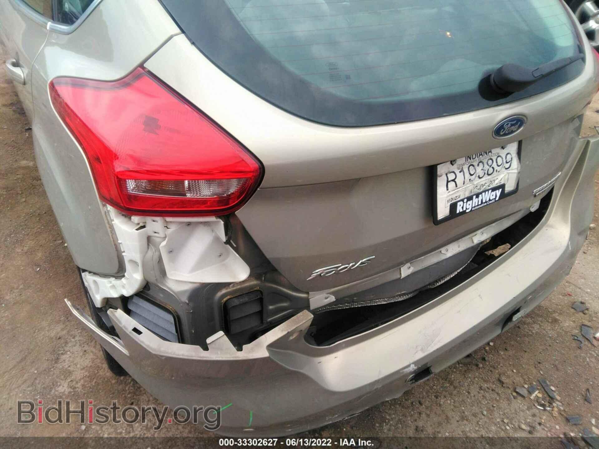 2015 FORD FOCUS - VIN: 1FADP3N28FL378718 - Фото 6