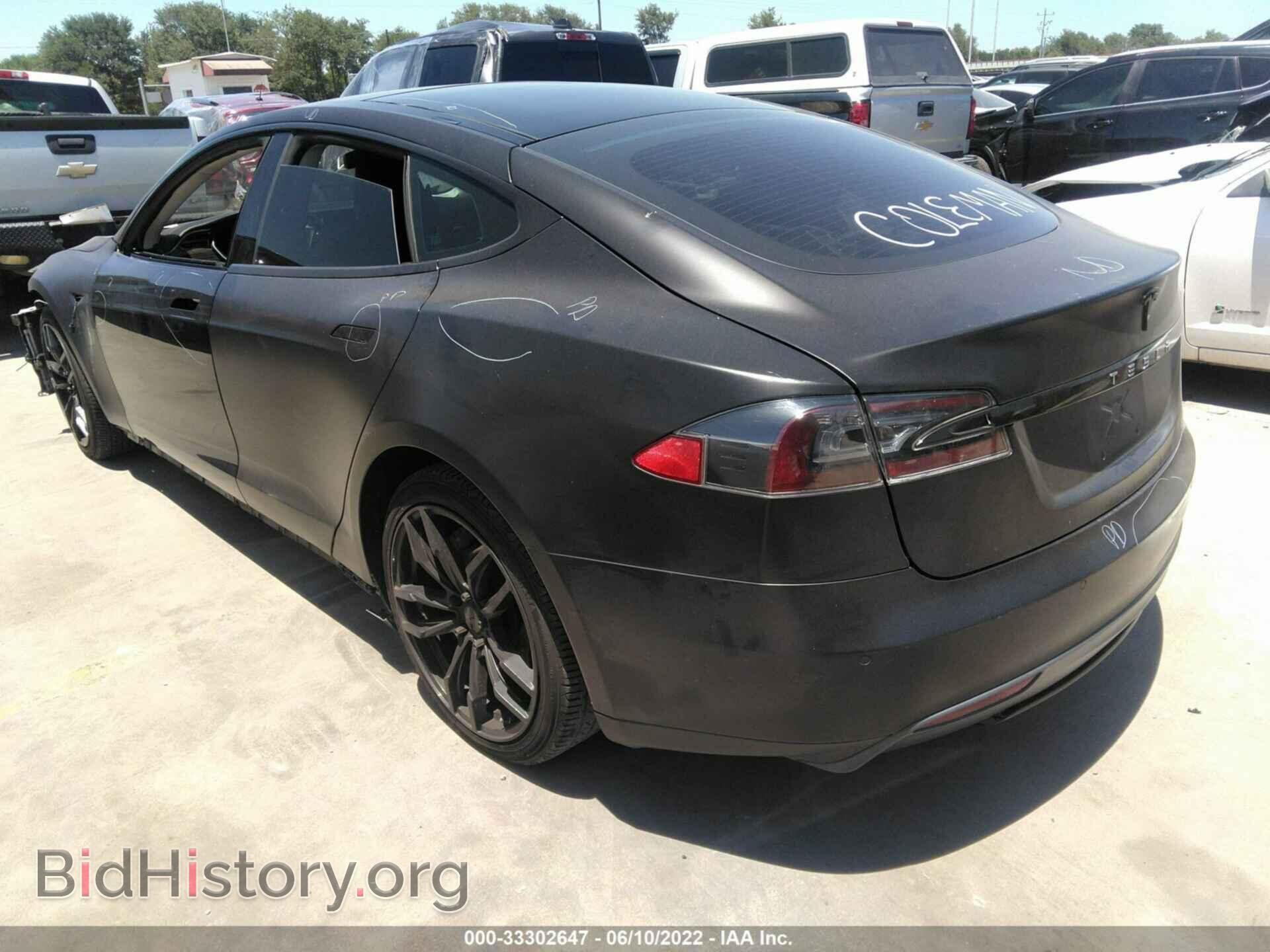2014 TESLA MODEL S - VIN: 5YJSA1H11EFP44403 - Фото 3
