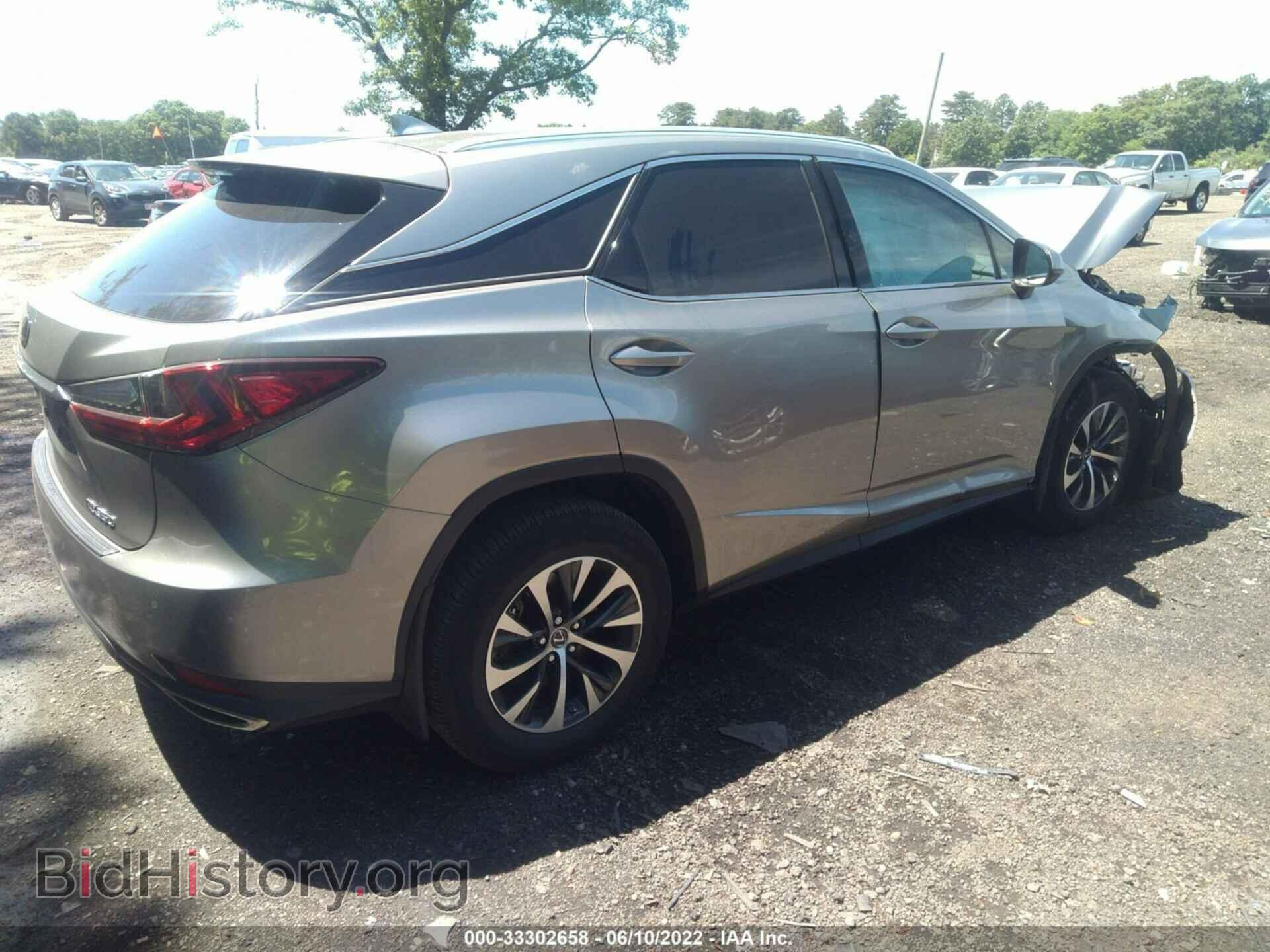 2021 LEXUS RX - VIN: 2T2HZMDAXMC263171 - Фото 4