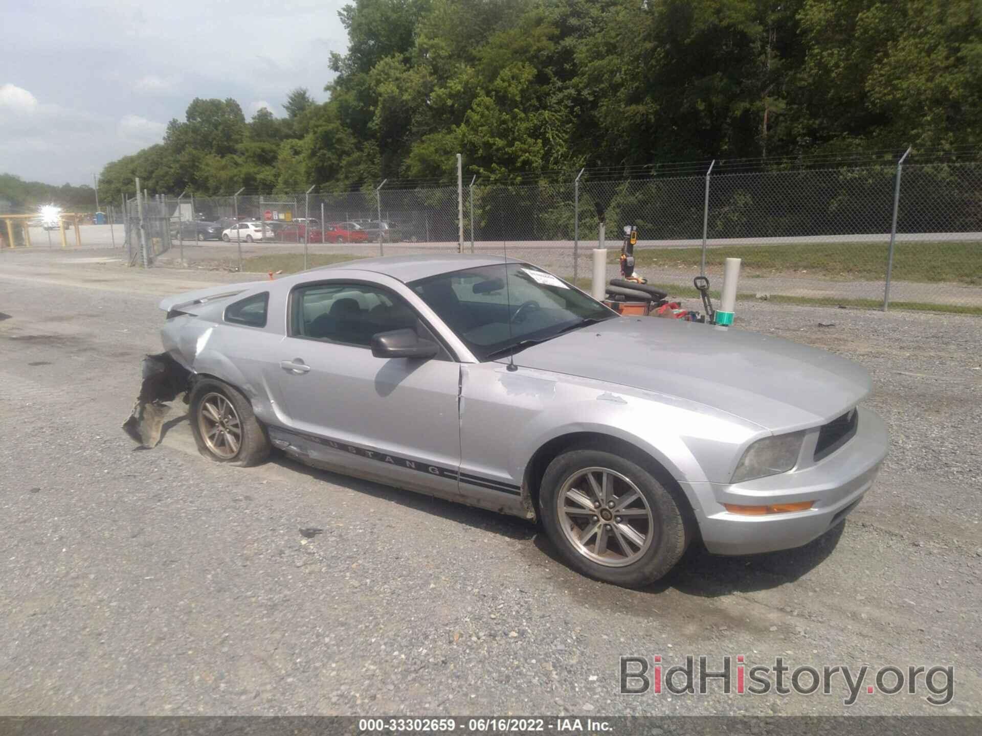 Photo 1ZVFT80N465140153 - FORD MUSTANG 2006