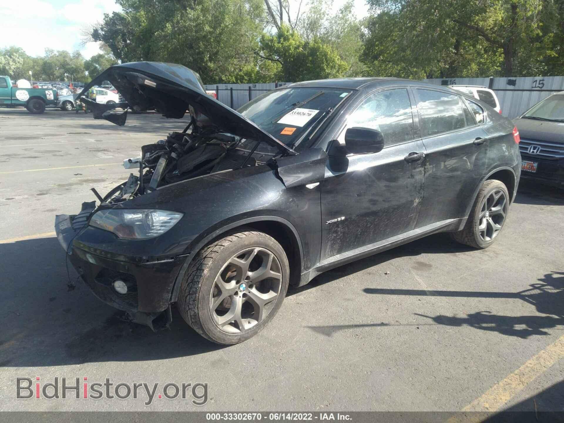 2011 BMW X6 - VIN: 5UXFG2C52BLX07402 - Фото 2