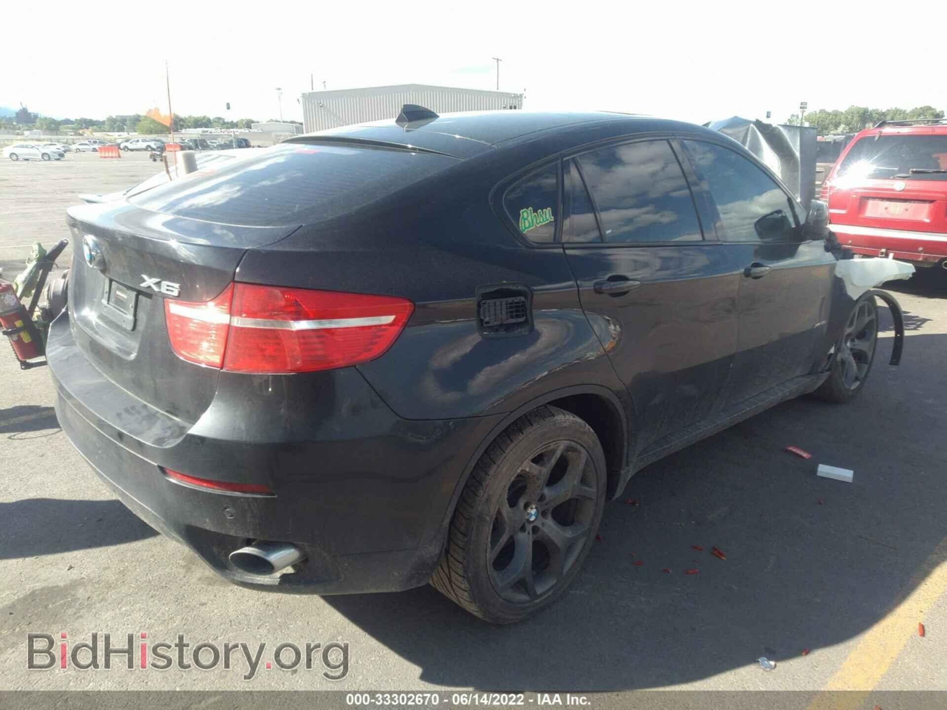 2011 BMW X6 - VIN: 5UXFG2C52BLX07402 - Фото 4