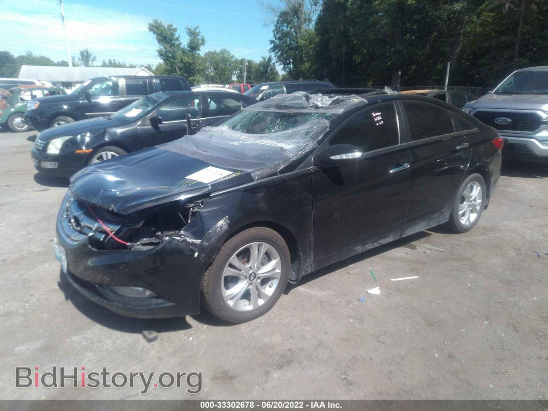 2012 HYUNDAI SONATA - VIN: 5NPEC4AC6CH330438 - Фото 2