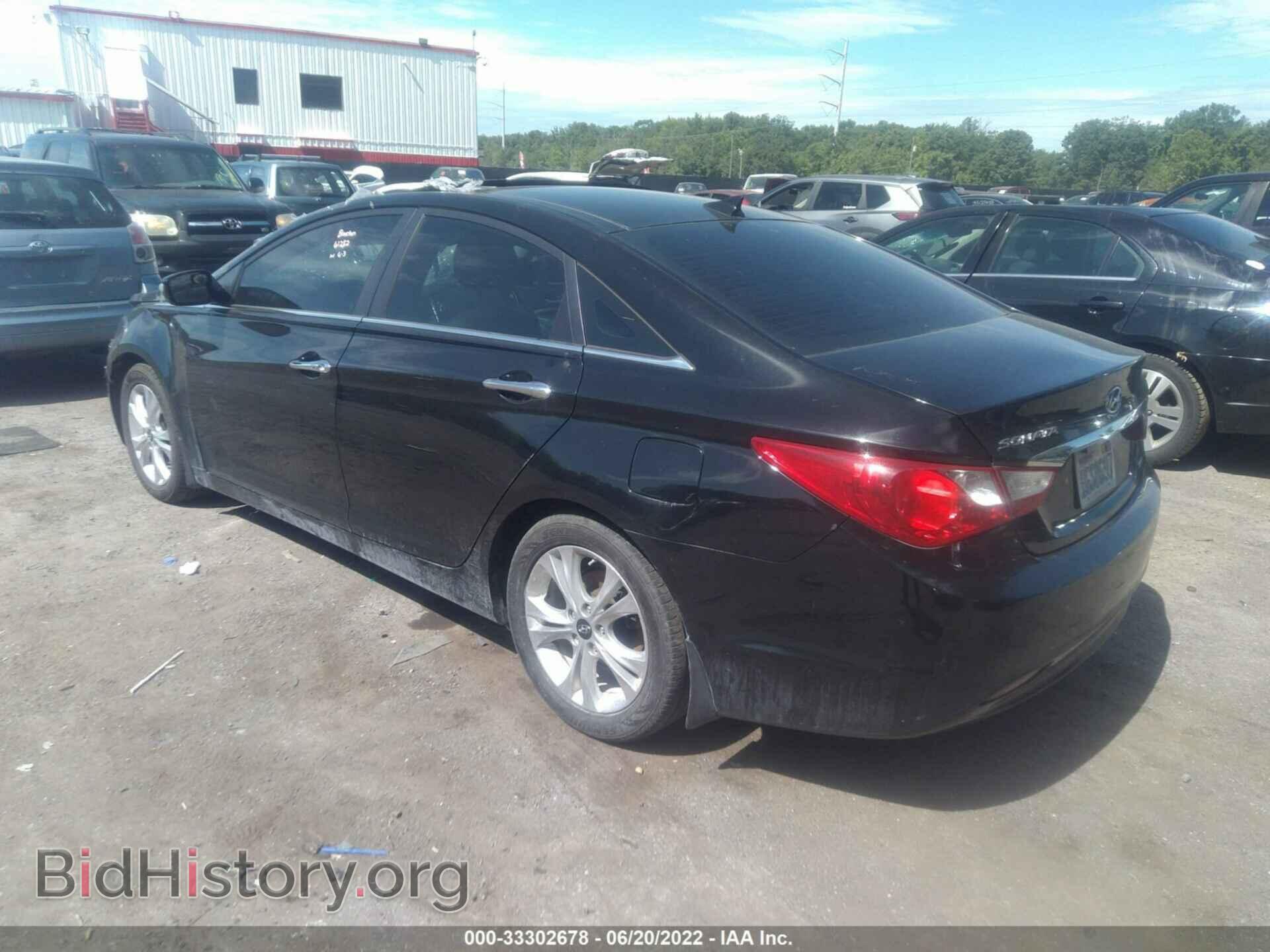 2012 HYUNDAI SONATA - VIN: 5NPEC4AC6CH330438 - Фото 3