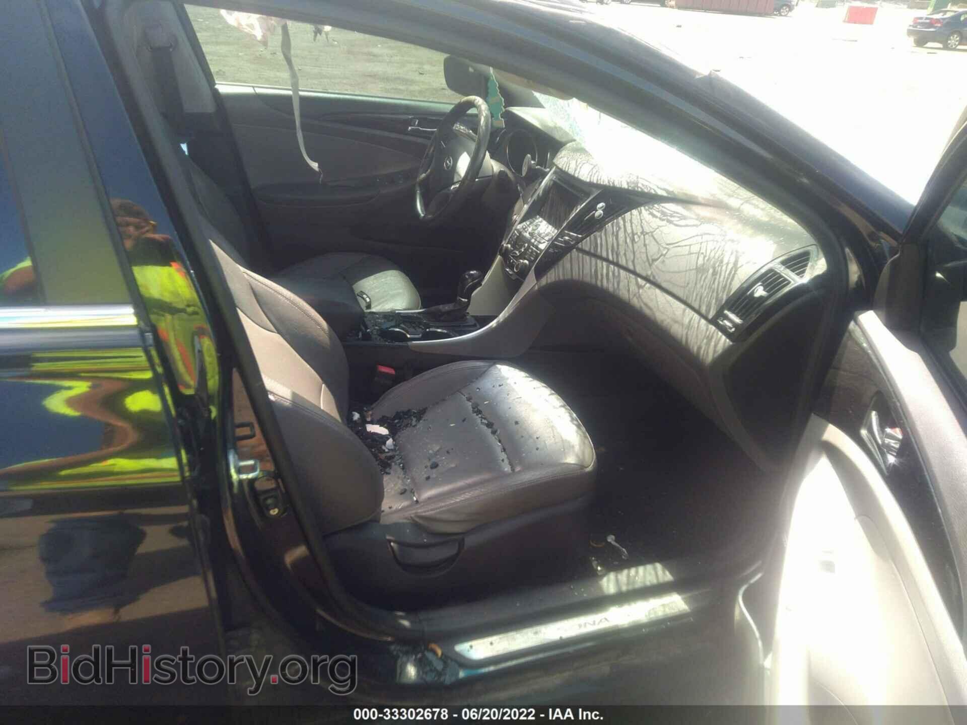 2012 HYUNDAI SONATA - VIN: 5NPEC4AC6CH330438 - Фото 5