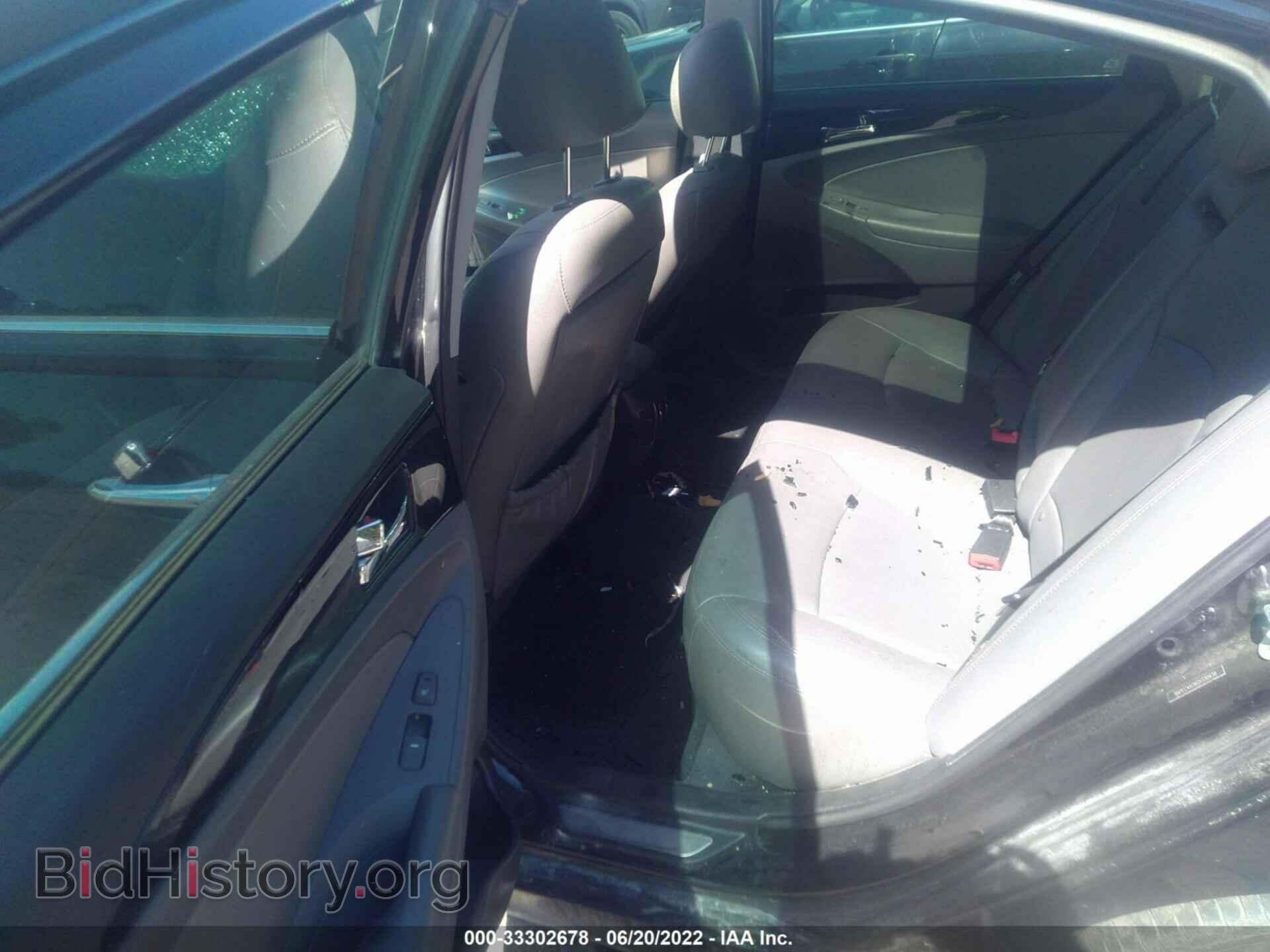 2012 HYUNDAI SONATA - VIN: 5NPEC4AC6CH330438 - Фото 8