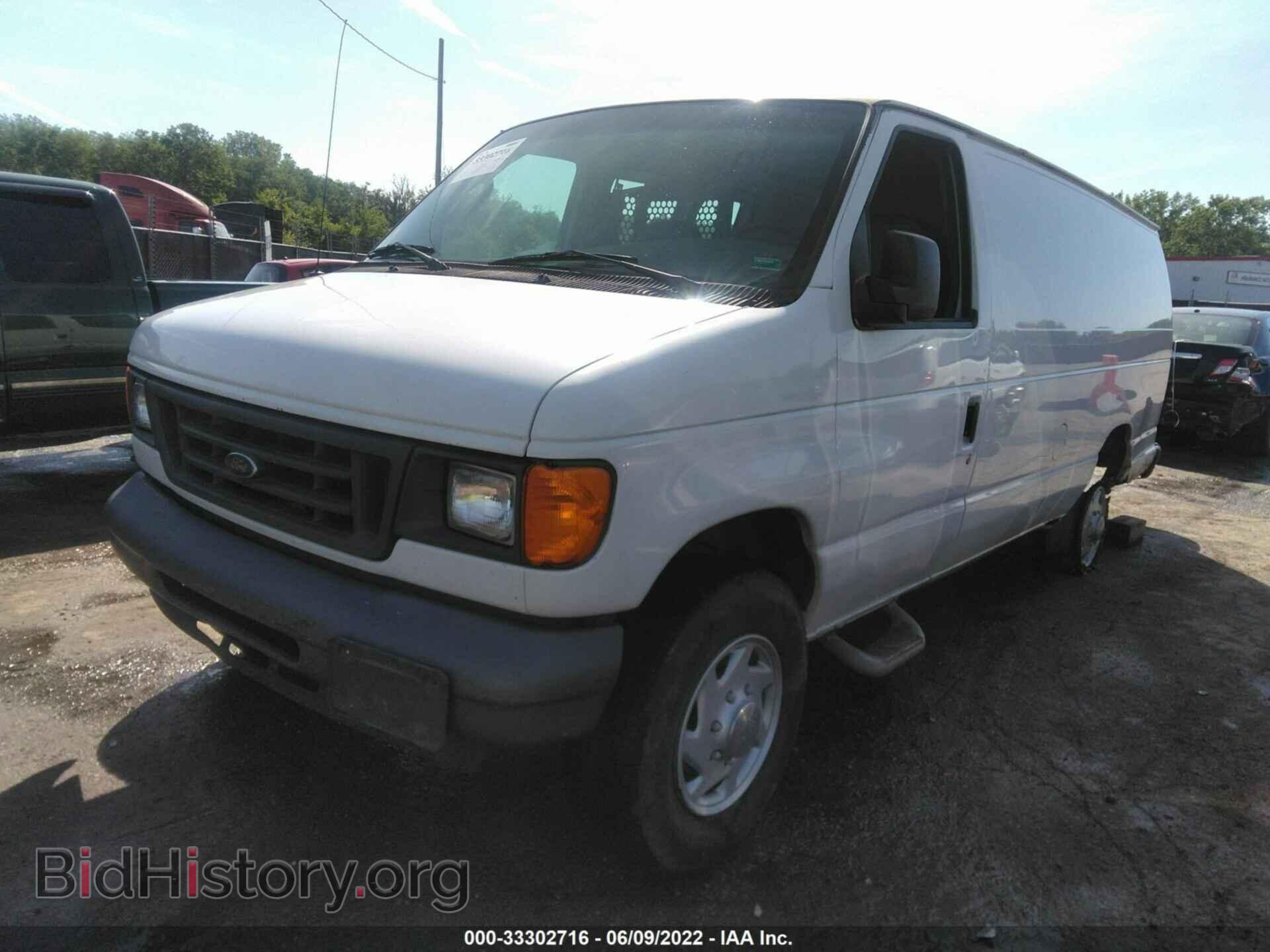 2006 FORD ECONOLINE CARGO VAN - VIN: 1FTSS34LX6DA54299 - Фото 2