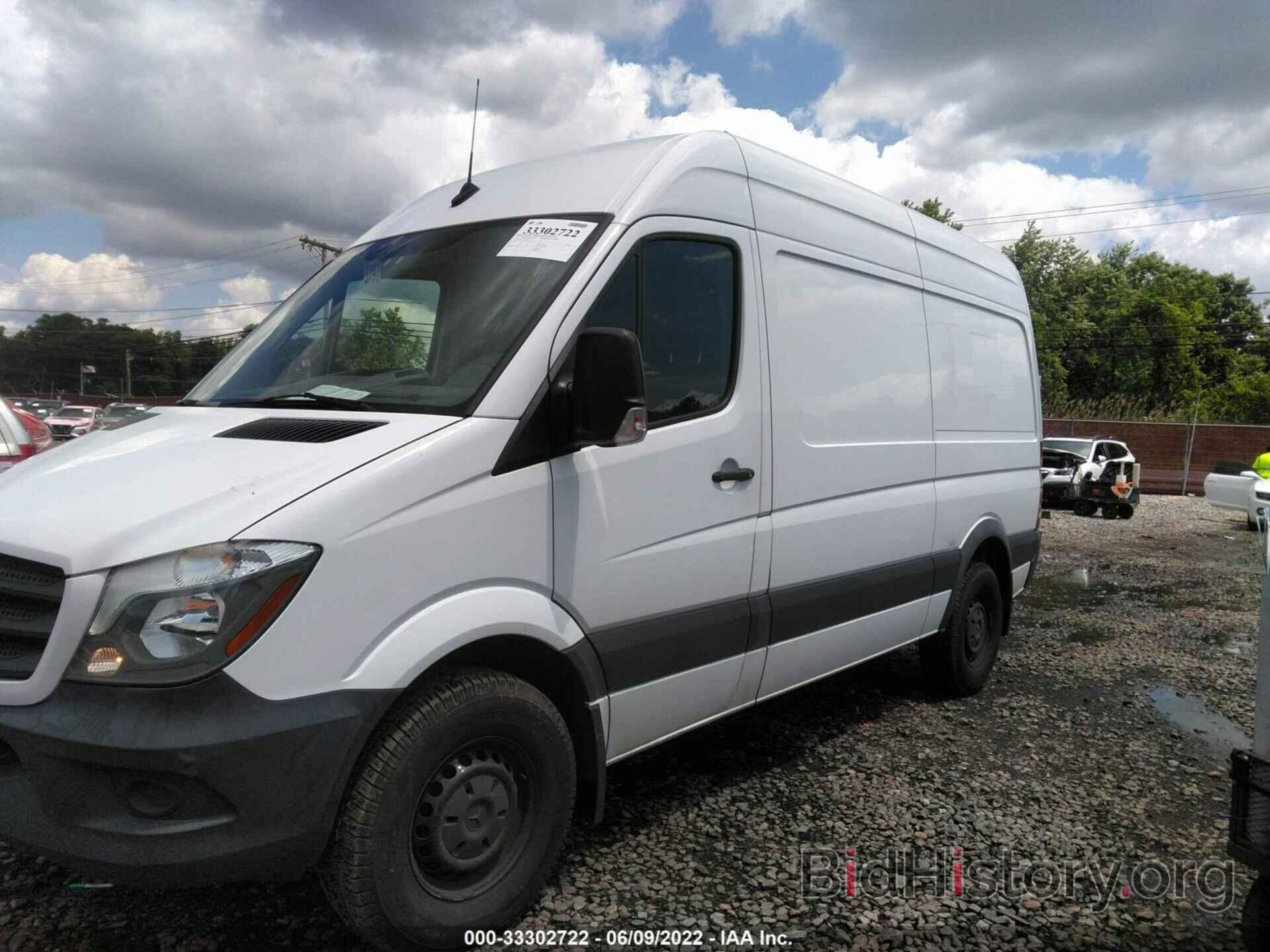 Фотография WD3PE7CD7HP534231 - MERCEDES-BENZ SPRINTER CARGO VAN 2017