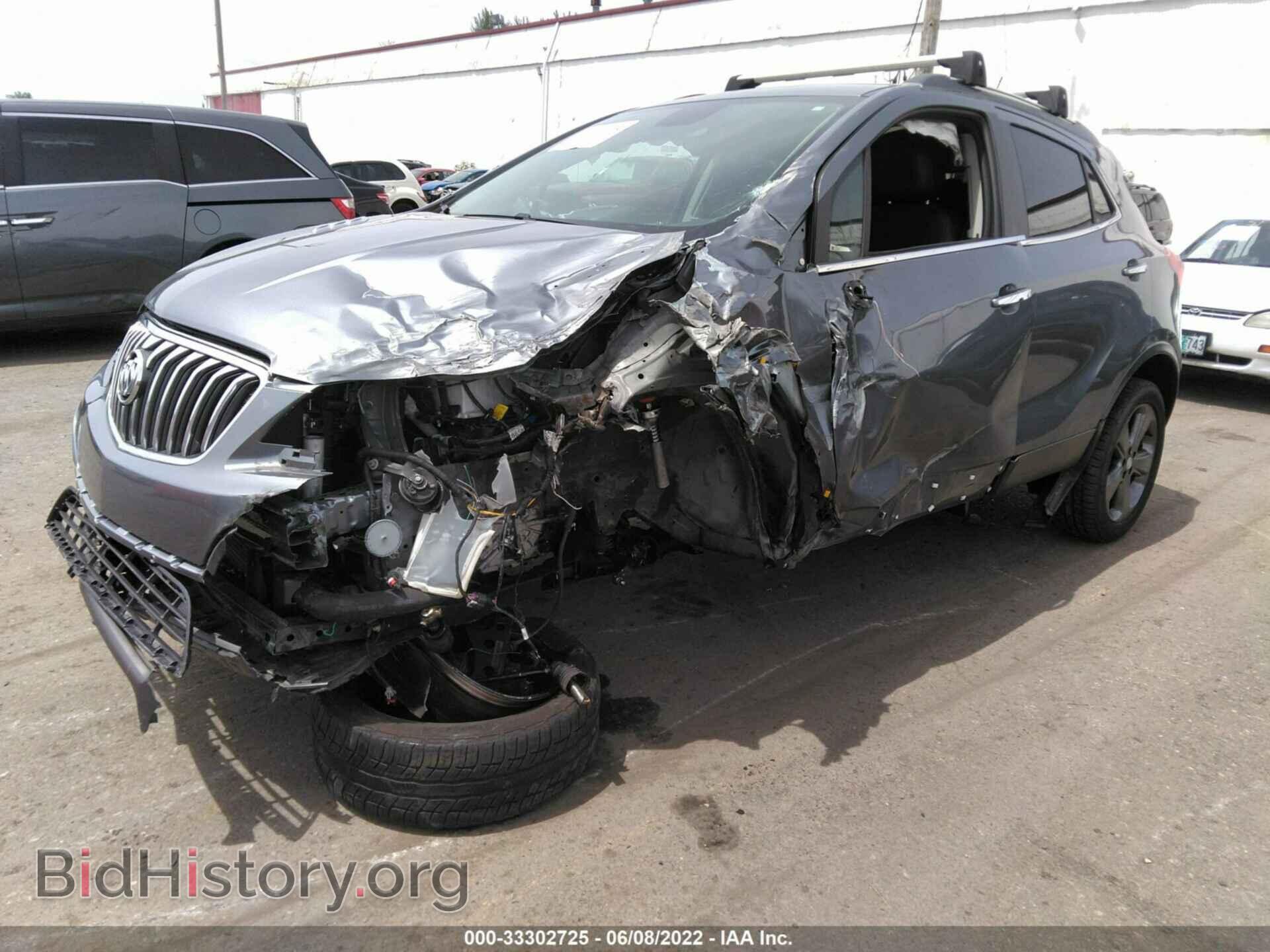 2014 BUICK ENCORE - VIN: KL4CJFSB4EB706311 - Фото 2
