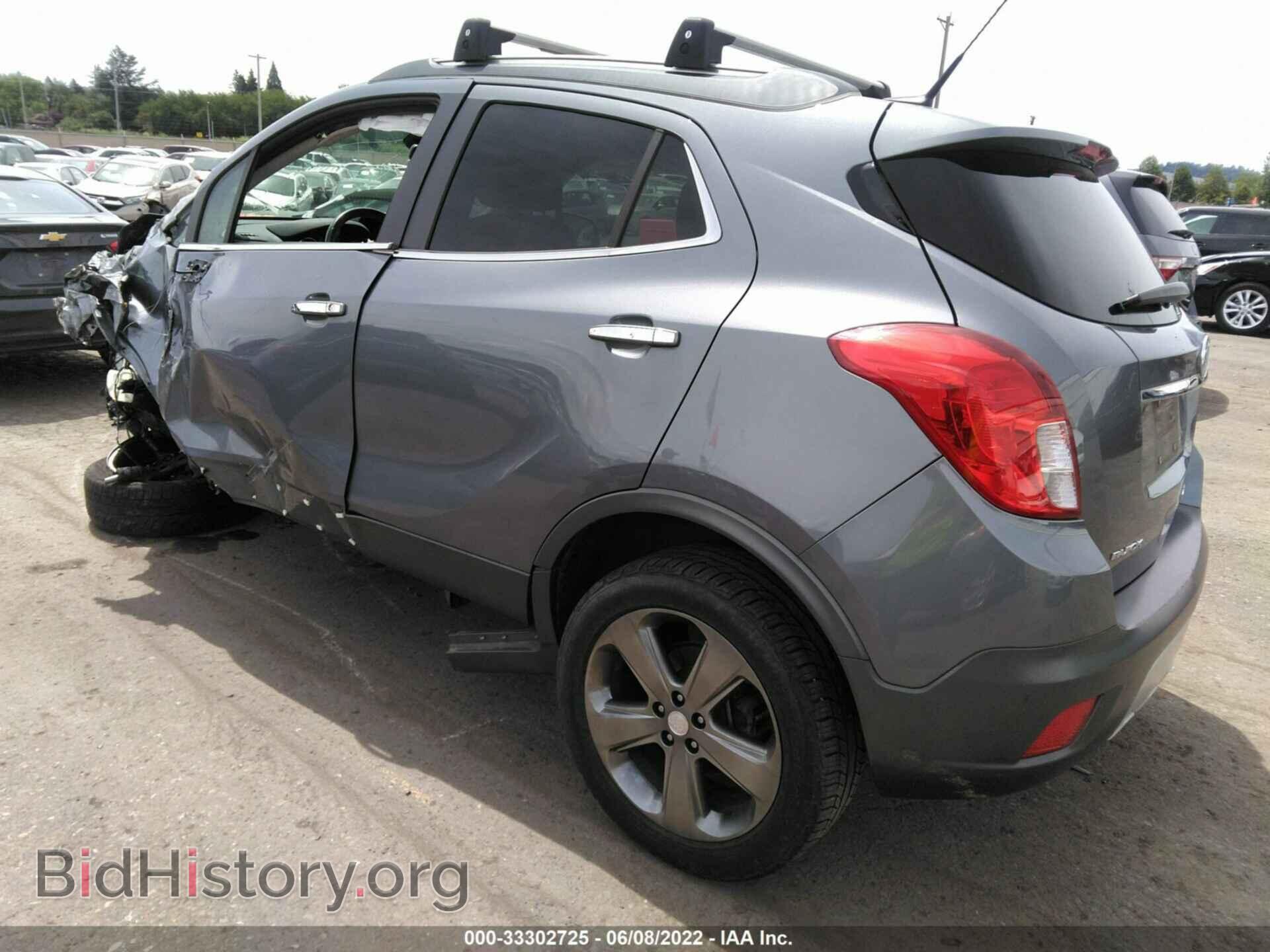 2014 BUICK ENCORE - VIN: KL4CJFSB4EB706311 - Фото 3