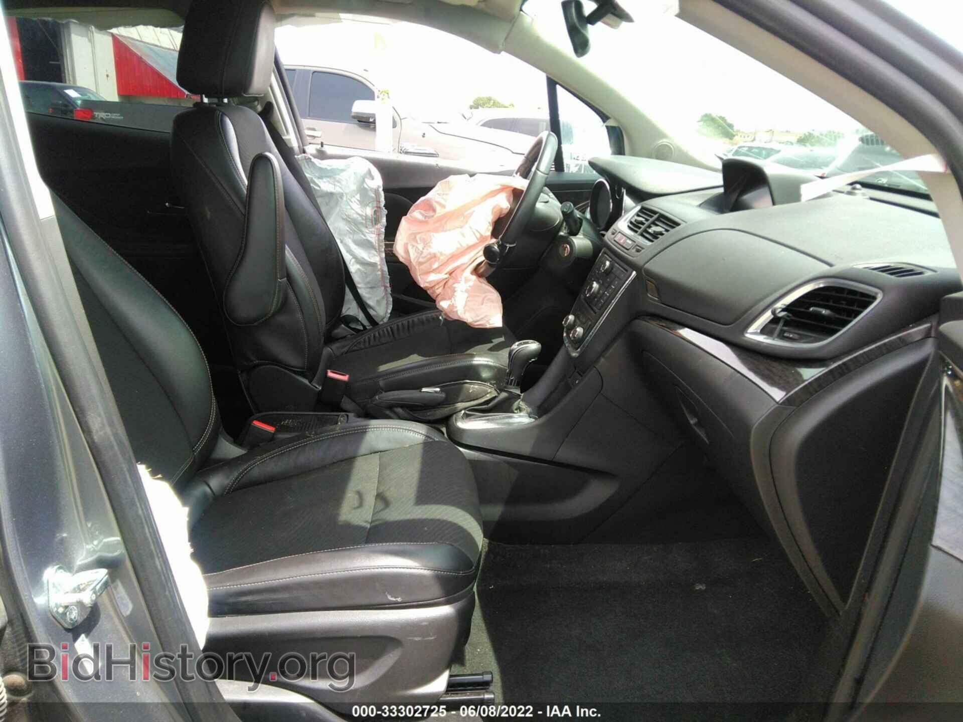 2014 BUICK ENCORE - VIN: KL4CJFSB4EB706311 - Фото 5