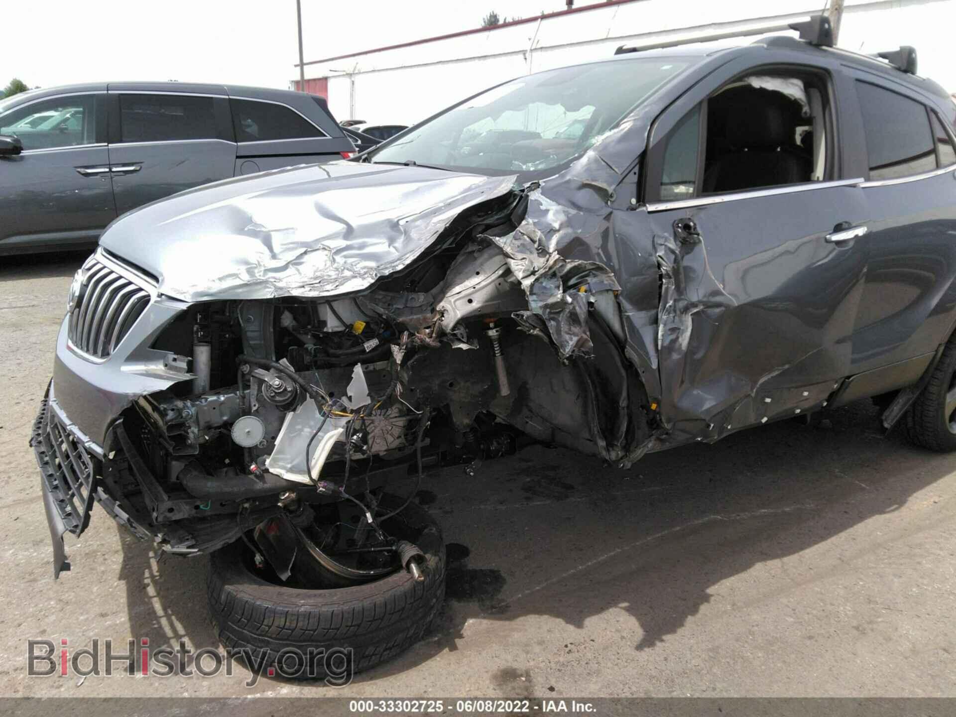 2014 BUICK ENCORE - VIN: KL4CJFSB4EB706311 - Фото 6