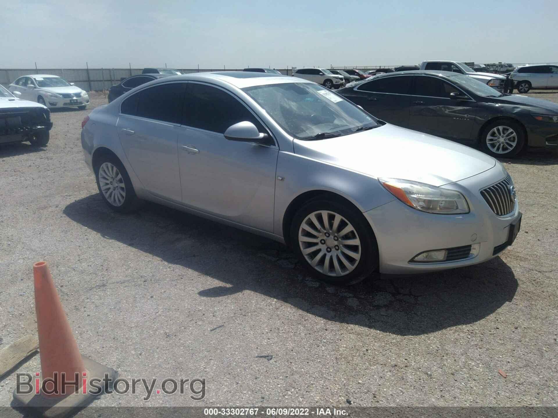 Фотография W04GP5EC4B1073972 - BUICK REGAL 2011