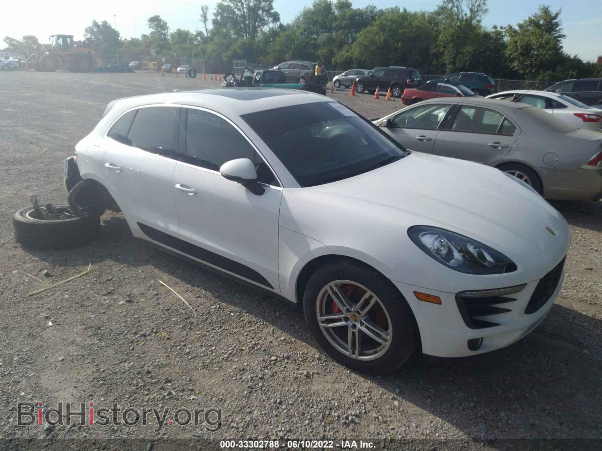 Photo WP1AB2A58GLB58453 - PORSCHE MACAN 2016