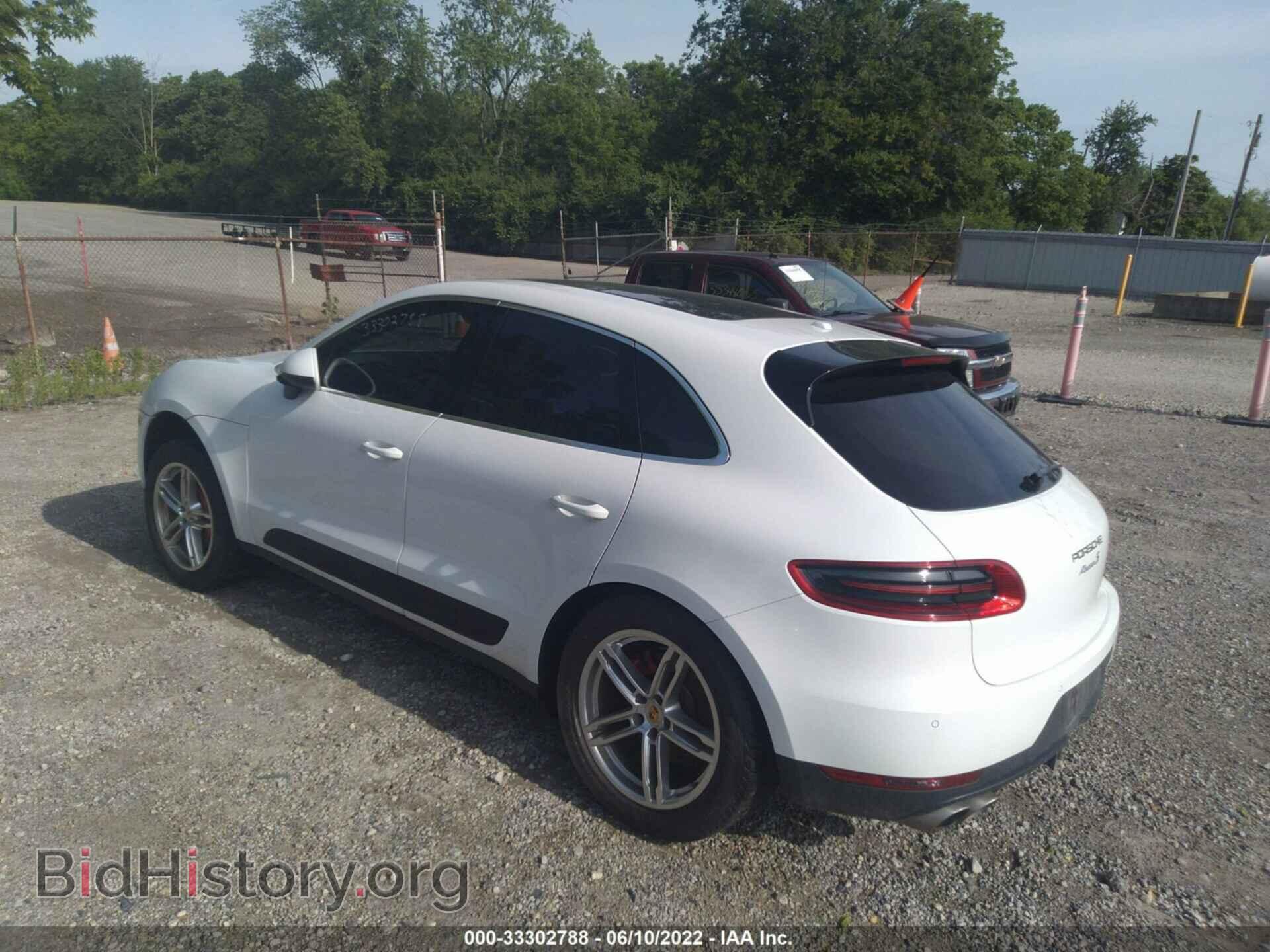 2016 PORSCHE MACAN - VIN: WP1AB2A58GLB58453 - Фото 3
