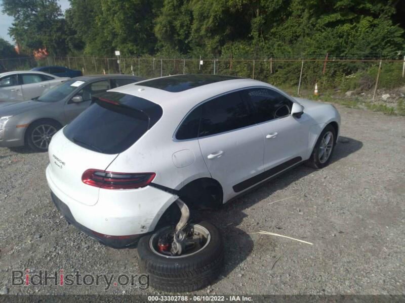 2016 Porsche MACAN (VIN WP1AB2A58GLB58453) — фото 4 из 11