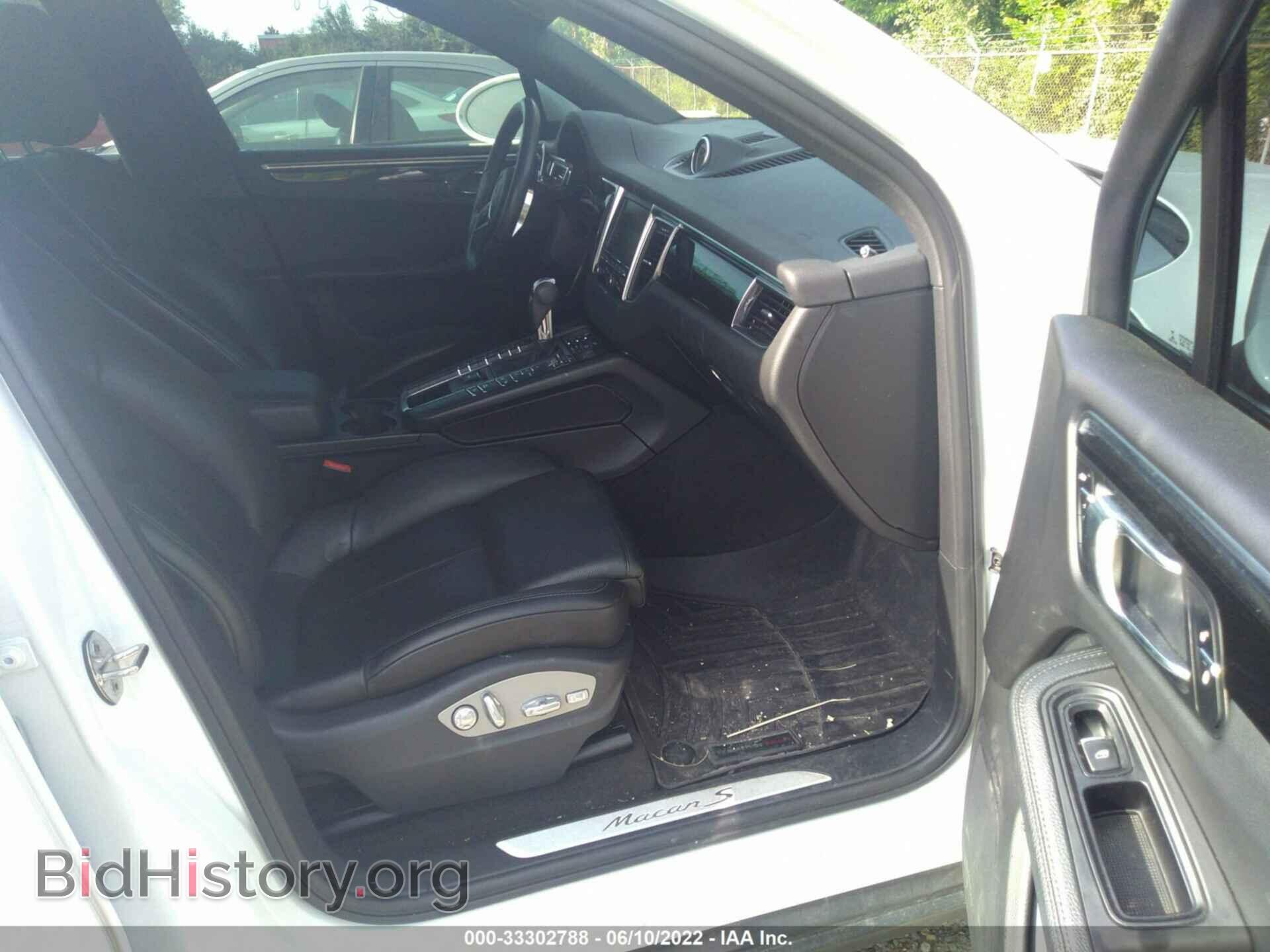 2016 PORSCHE MACAN - VIN: WP1AB2A58GLB58453 - Фото 5