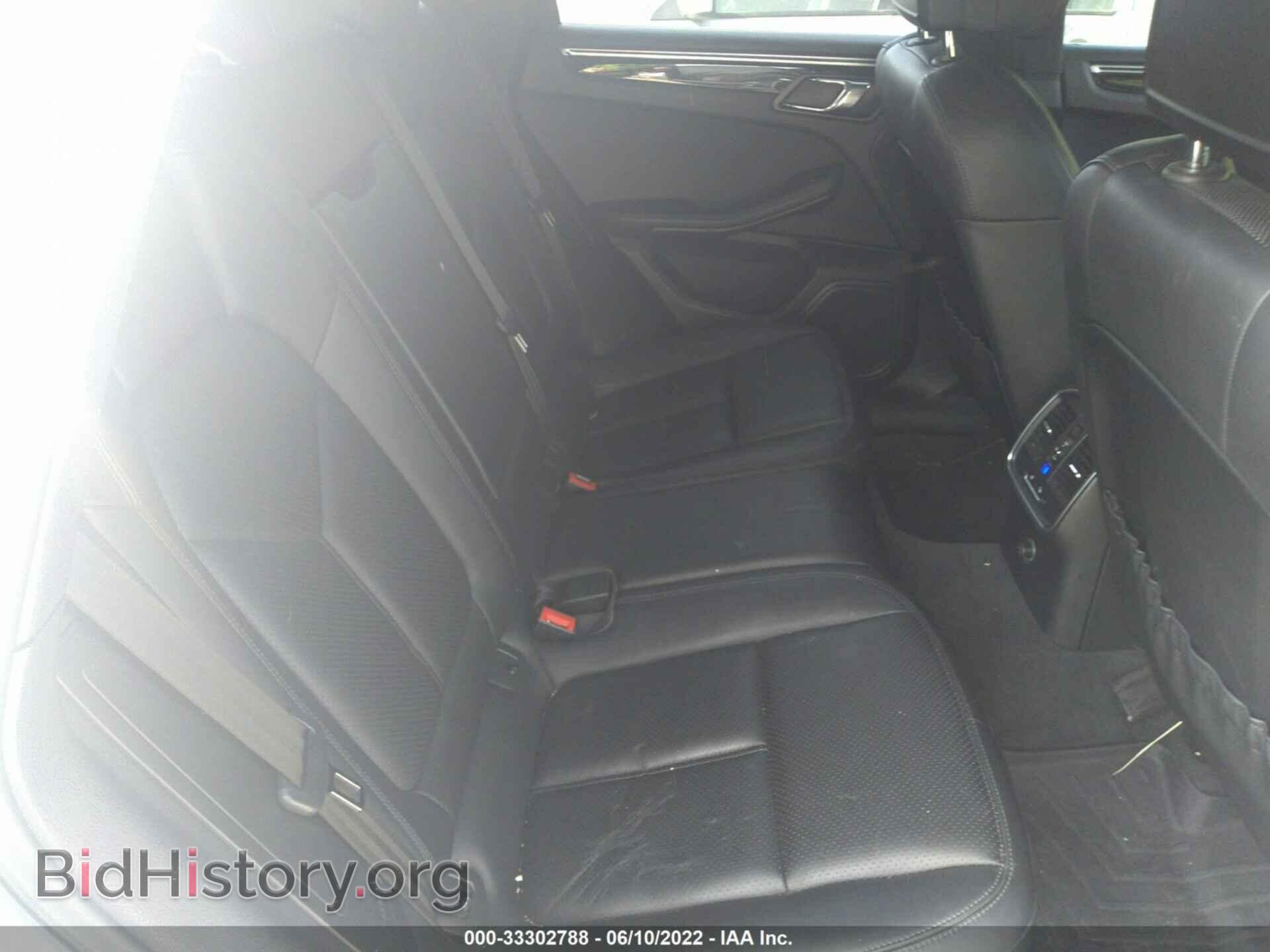 2016 PORSCHE MACAN - VIN: WP1AB2A58GLB58453 - Фото 8