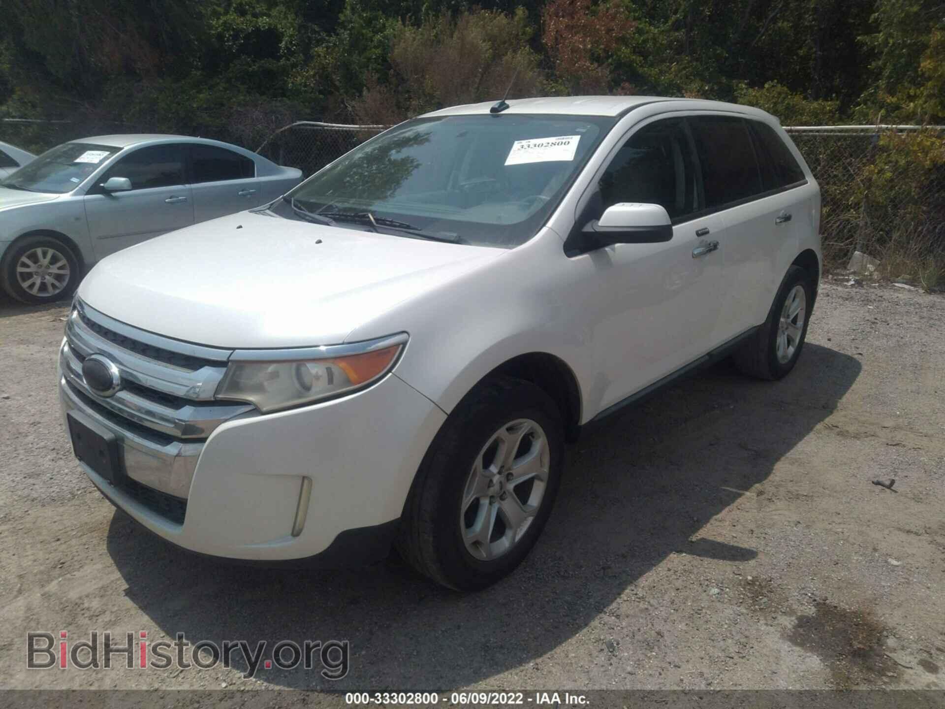 2011 FORD EDGE - VIN: 2FMDK3JC8BBB18784 - Фото 2