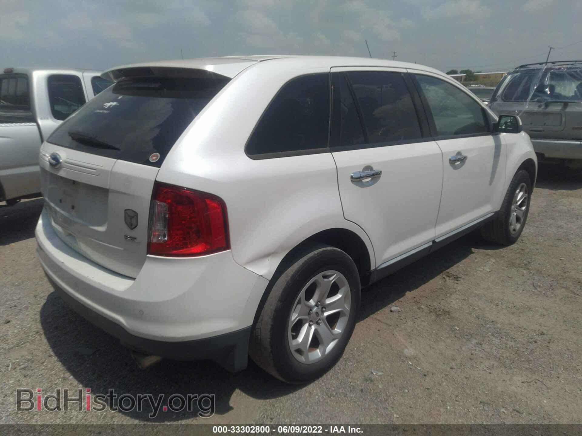 2011 FORD EDGE - VIN: 2FMDK3JC8BBB18784 - Фото 4