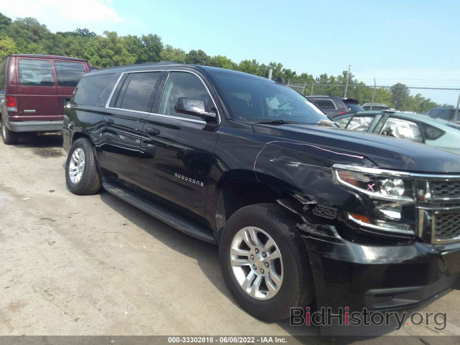 Photo 1GNSKHKC6LR201899 - CHEVROLET SUBURBAN 2020