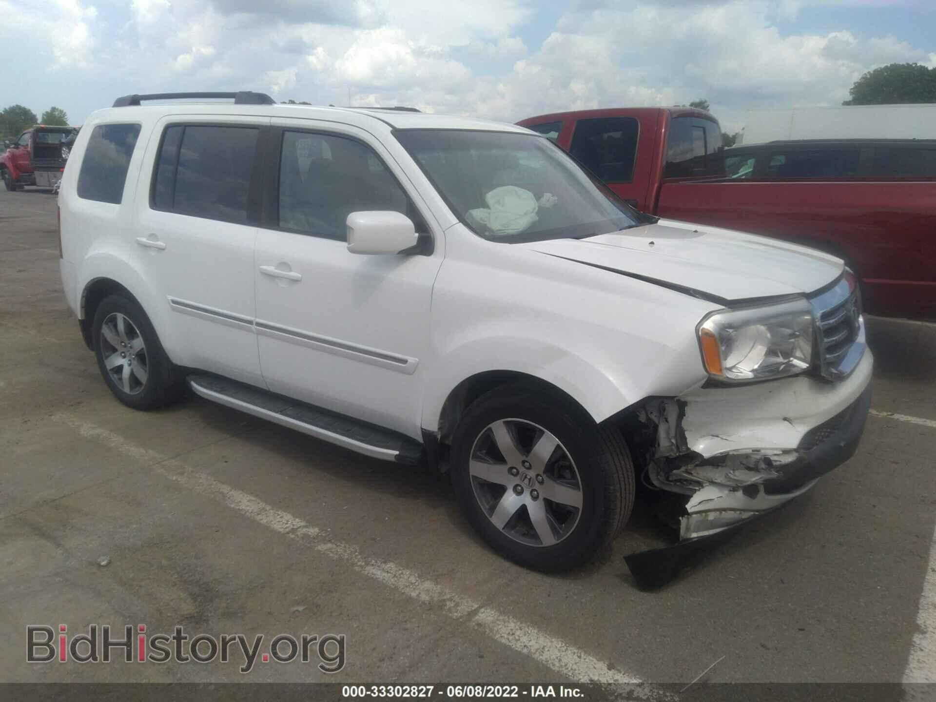 Фотография 5FNYF4H97CB044854 - HONDA PILOT 2012