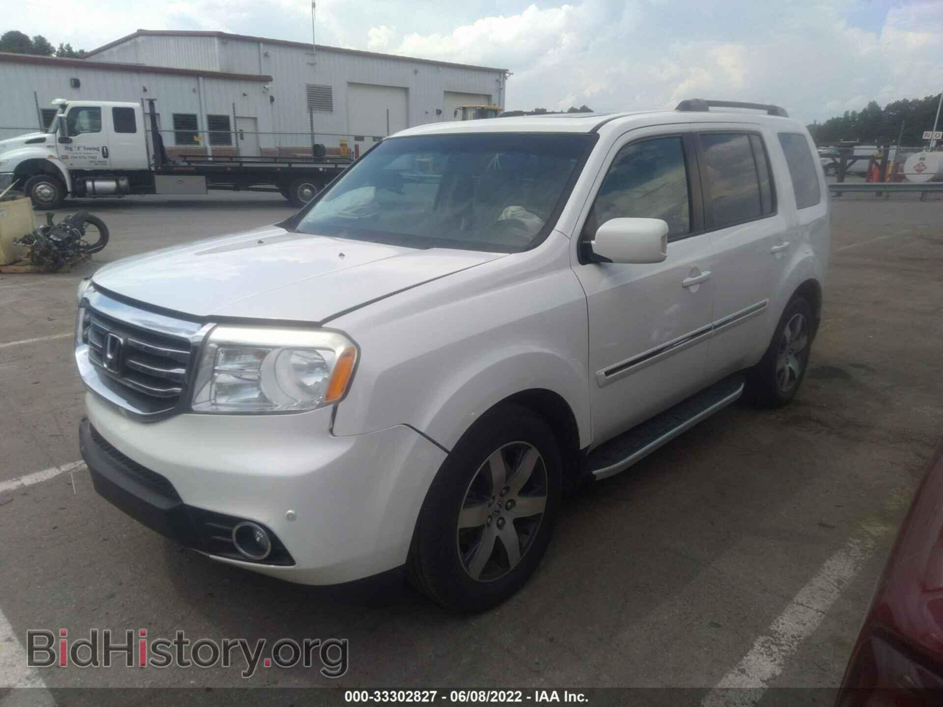 2012 HONDA PILOT - VIN: 5FNYF4H97CB044854 - Фото 2