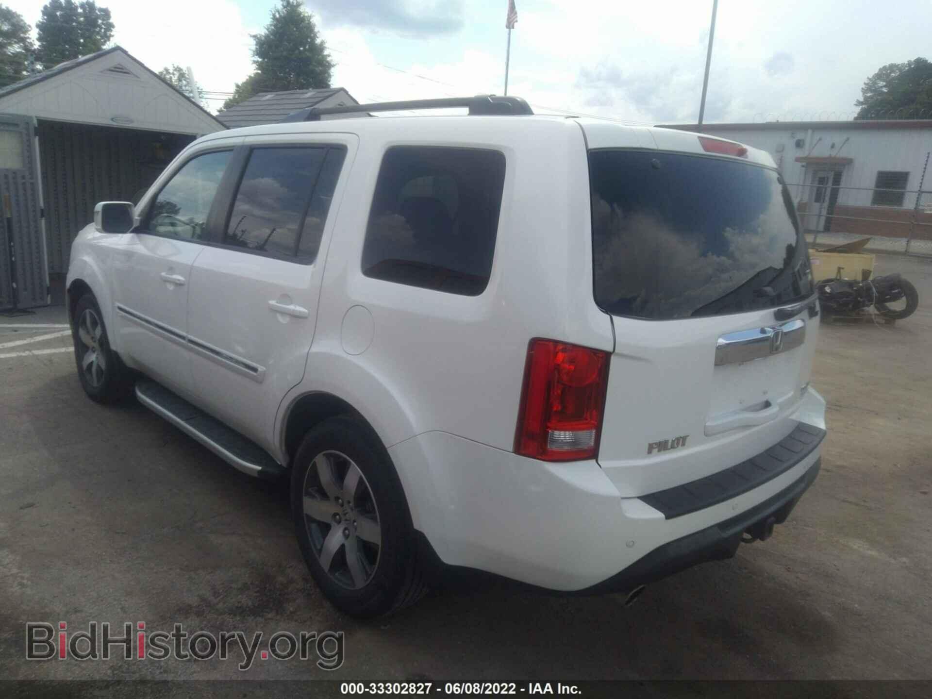 2012 HONDA PILOT - VIN: 5FNYF4H97CB044854 - Фото 3