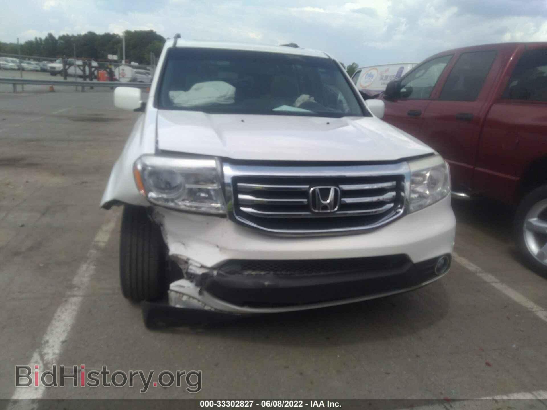 2012 HONDA PILOT - VIN: 5FNYF4H97CB044854 - Фото 6