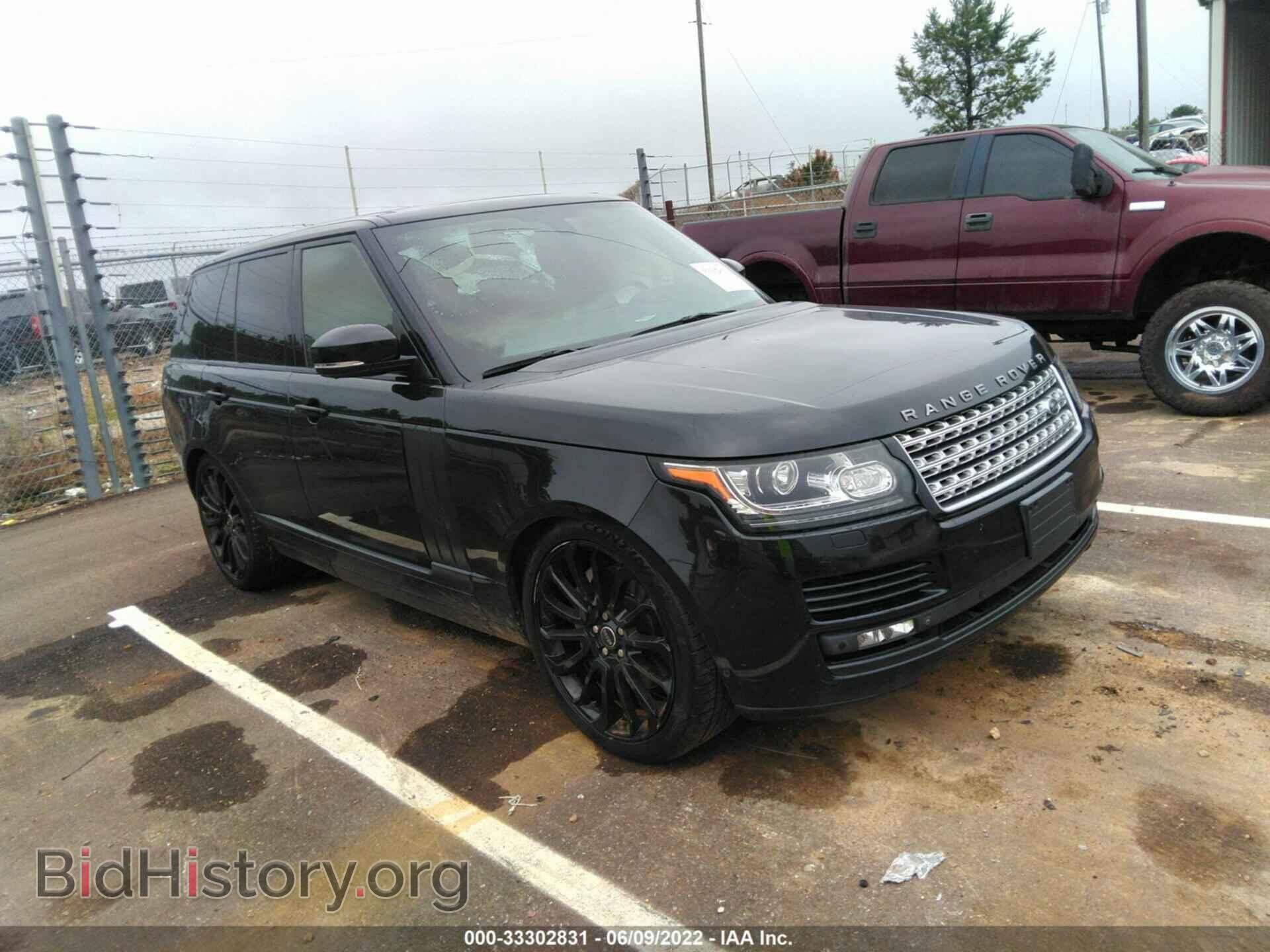Photo SALGV2EF8DA105242 - LAND ROVER RANGE ROVER 2013