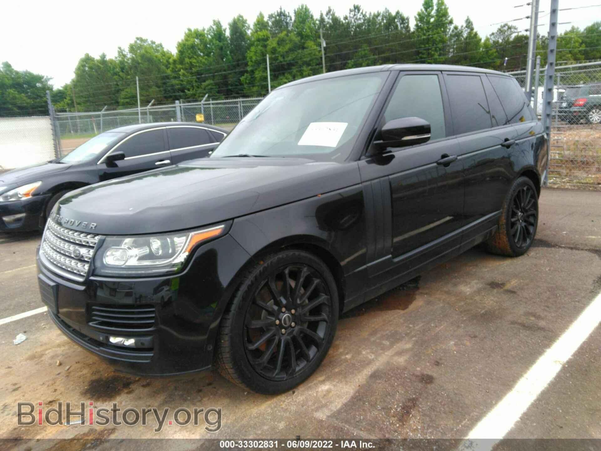 2013 LAND ROVER RANGE ROVER - VIN: SALGV2EF8DA105242 - Фото 2