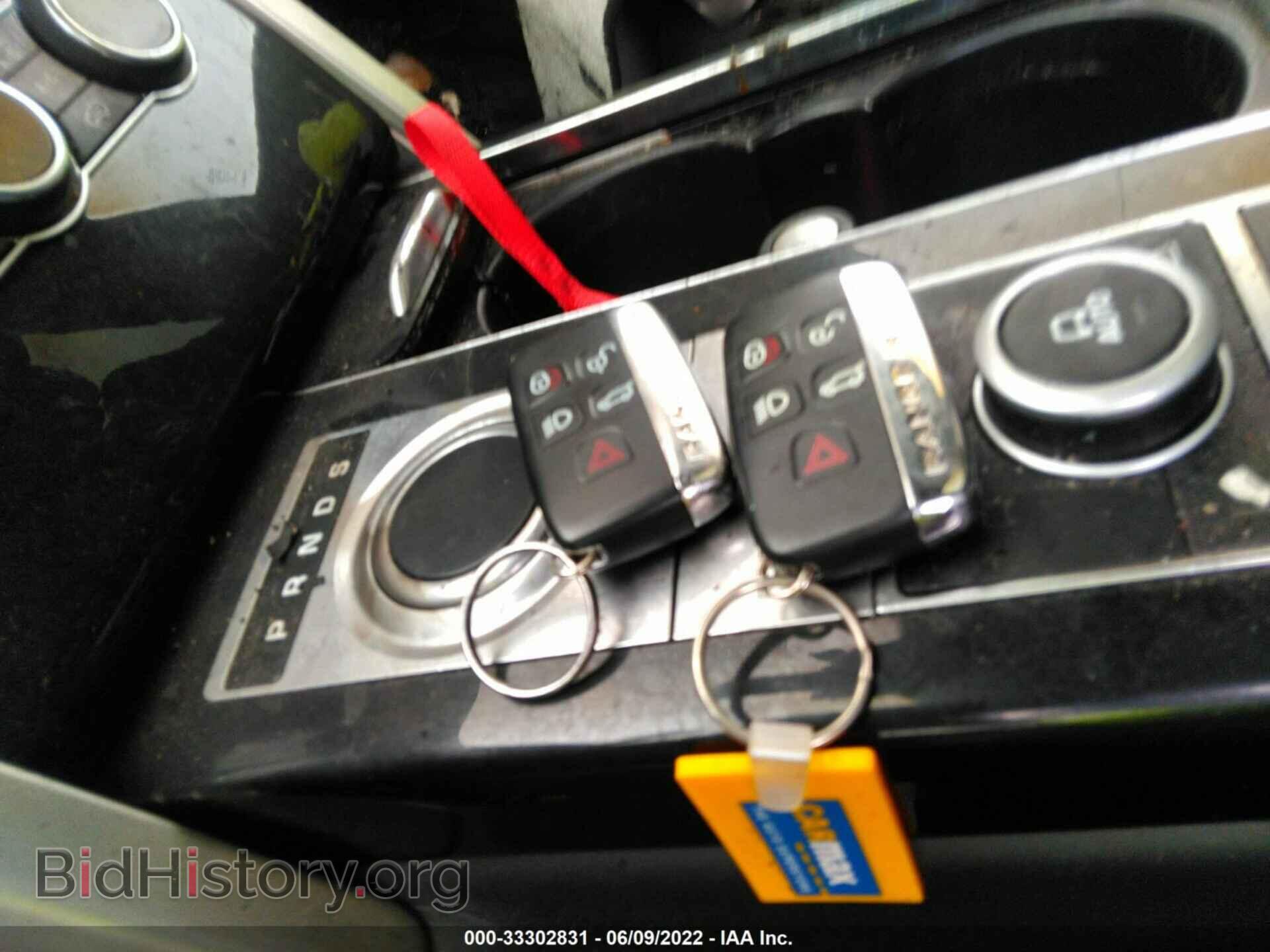 2013 LAND ROVER RANGE ROVER - VIN: SALGV2EF8DA105242 - Фото 11