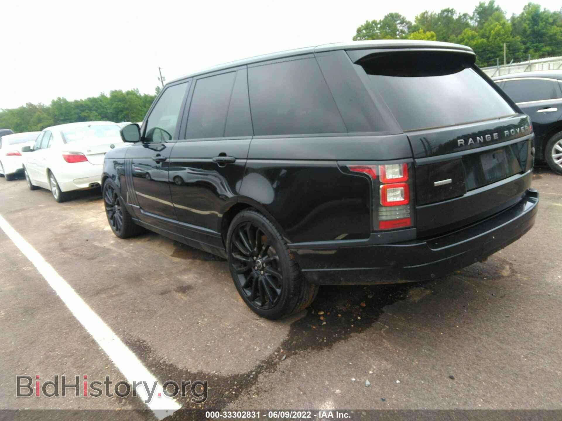 2013 LAND ROVER RANGE ROVER - VIN: SALGV2EF8DA105242 - Фото 3