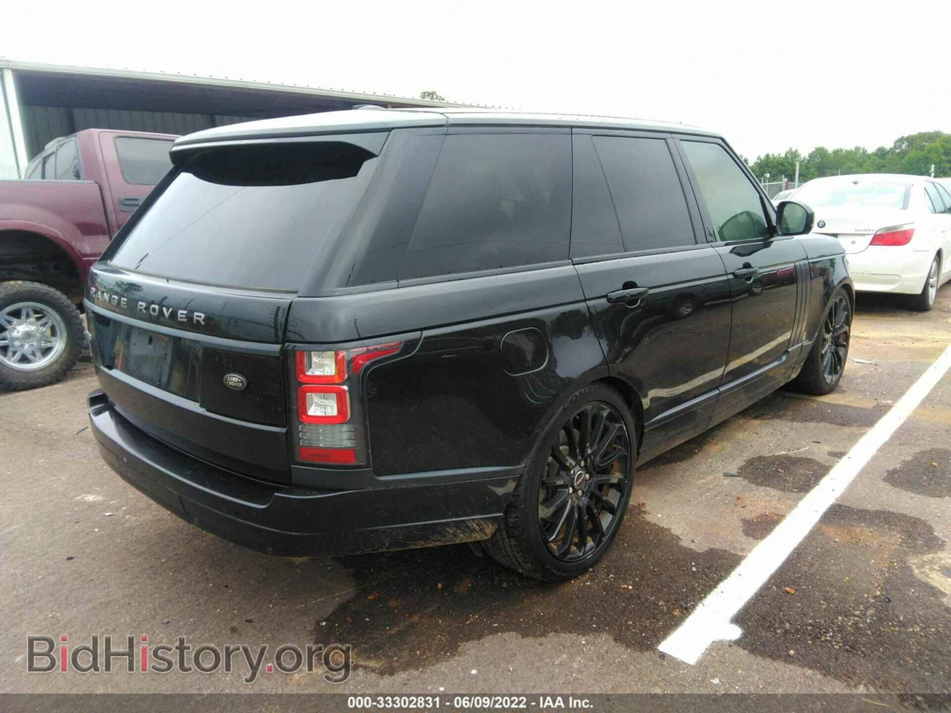 2013 LAND ROVER RANGE ROVER - VIN: SALGV2EF8DA105242 - Фото 4