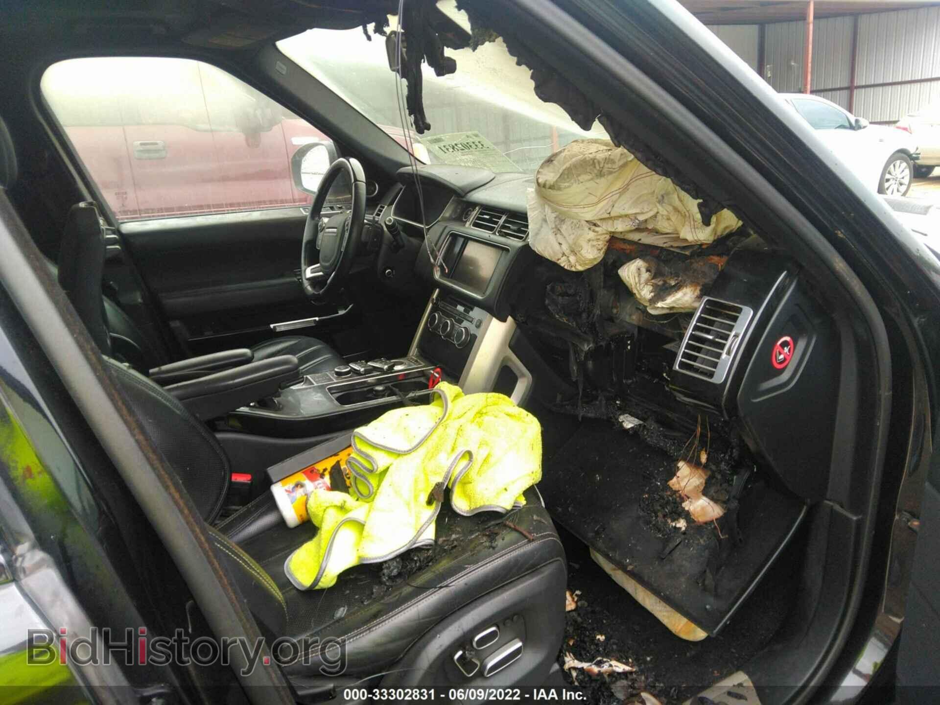 2013 LAND ROVER RANGE ROVER - VIN: SALGV2EF8DA105242 - Фото 5