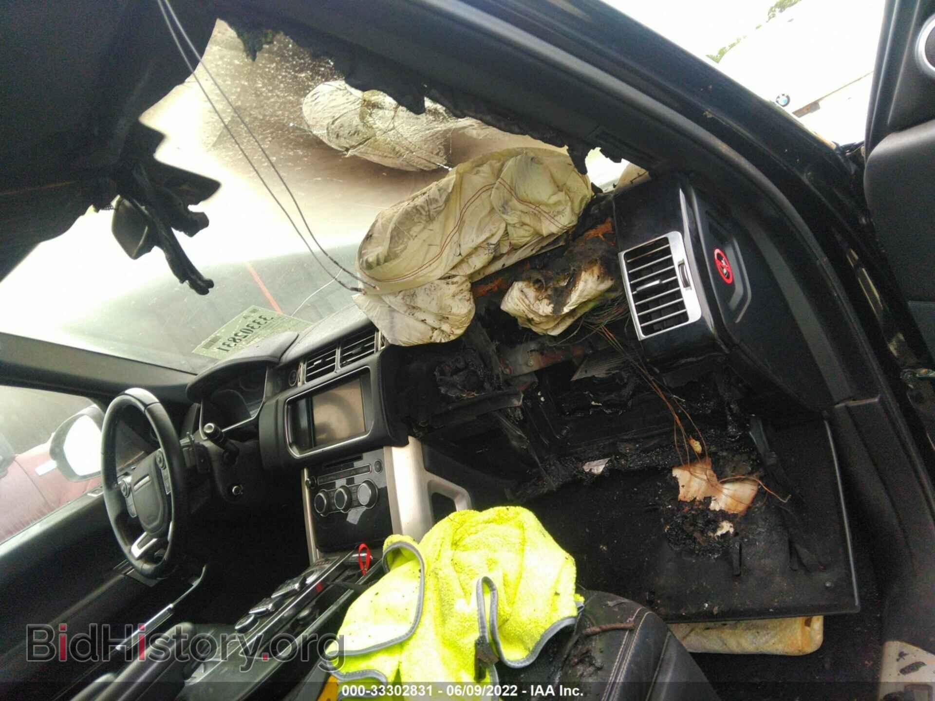 2013 LAND ROVER RANGE ROVER - VIN: SALGV2EF8DA105242 - Фото 6