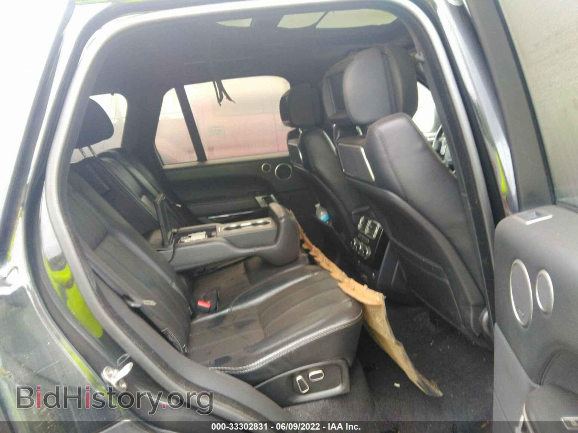 2013 LAND ROVER RANGE ROVER - VIN: SALGV2EF8DA105242 - Фото 8
