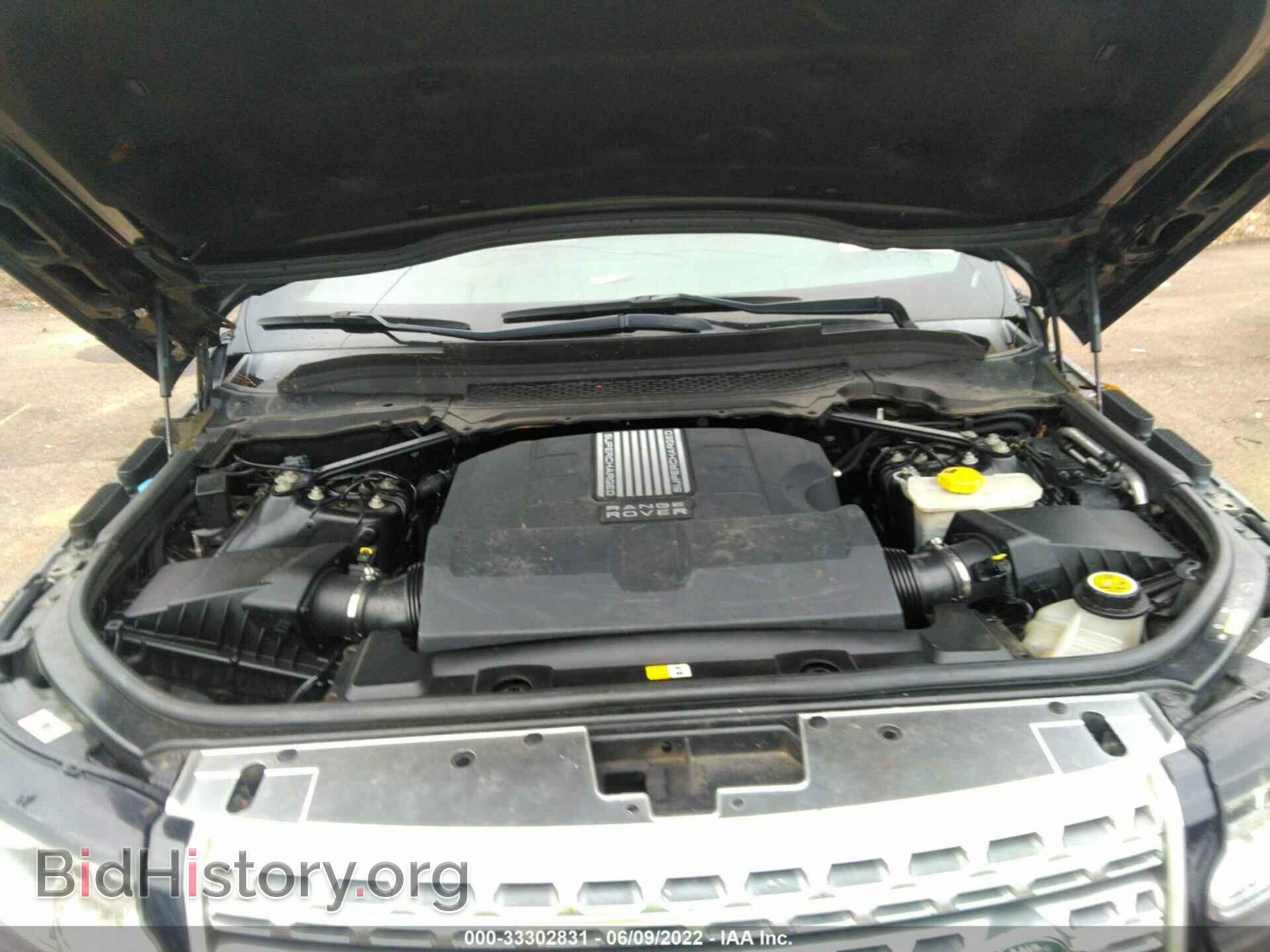 2013 LAND ROVER RANGE ROVER - VIN: SALGV2EF8DA105242 - Фото 10