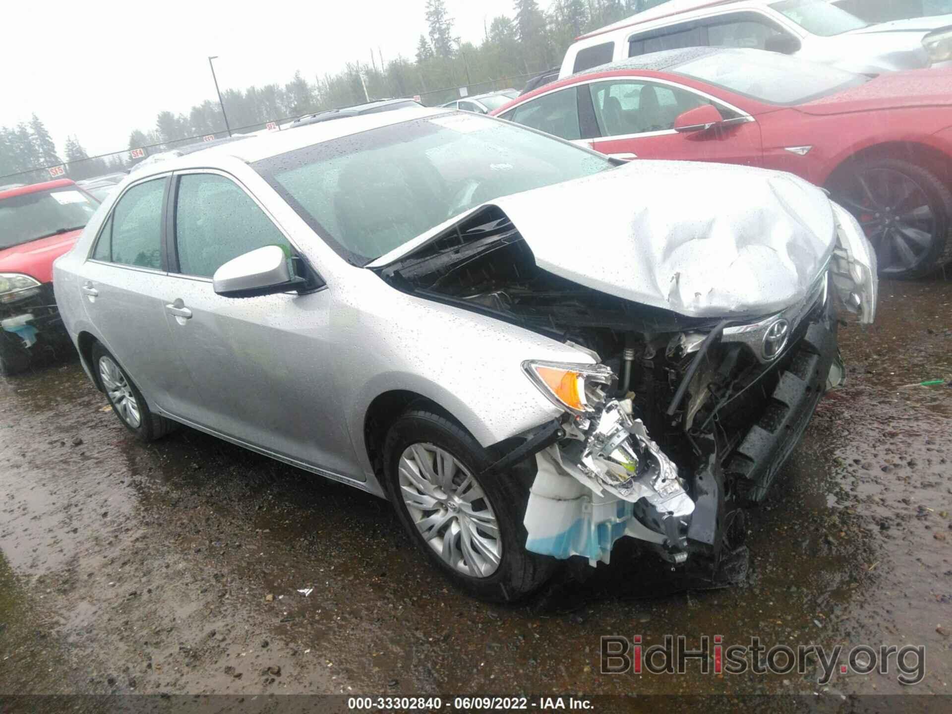 Photo 4T4BF1FKXDR305558 - TOYOTA CAMRY 2013